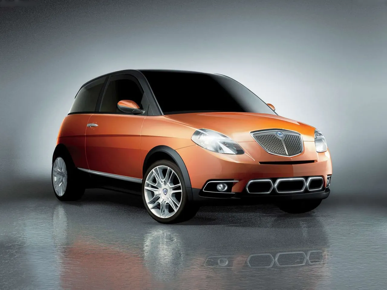 Lancia Ypsilon Sport Concept car (2005)