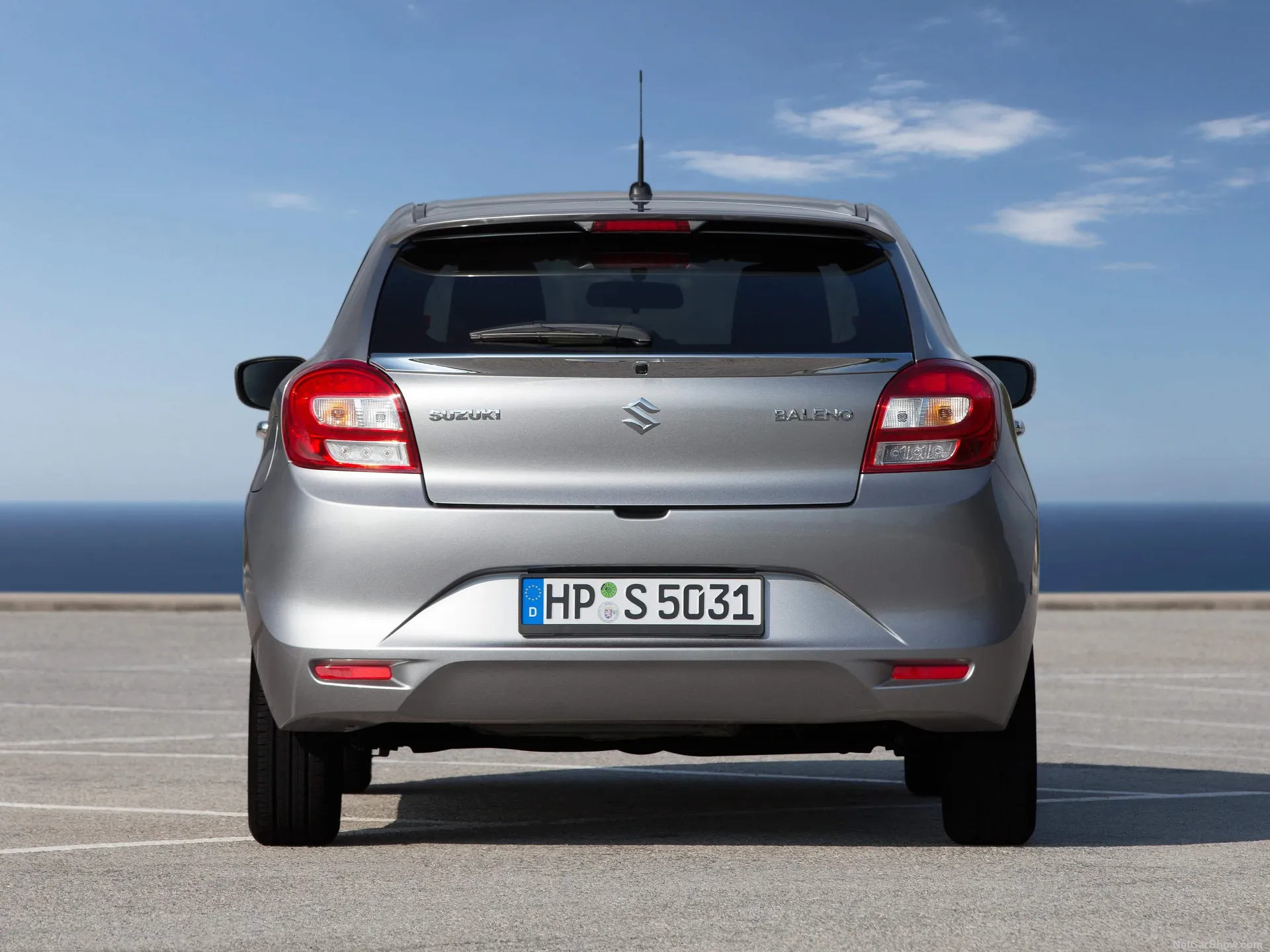 Suzuki Baleno (2016) – zezadu