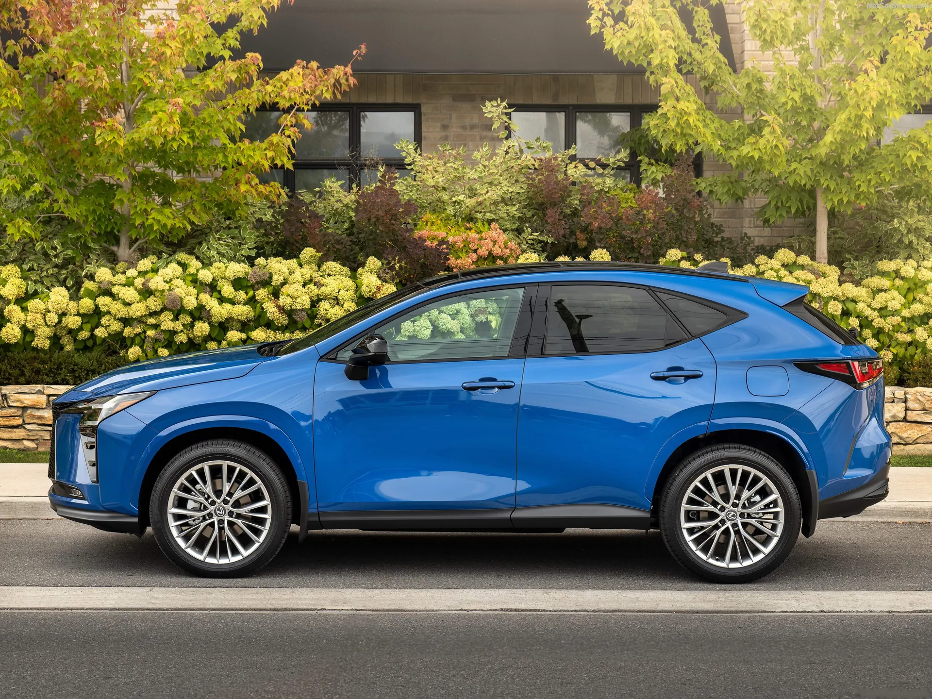 Lexus NX [US] (2027) – boční profil