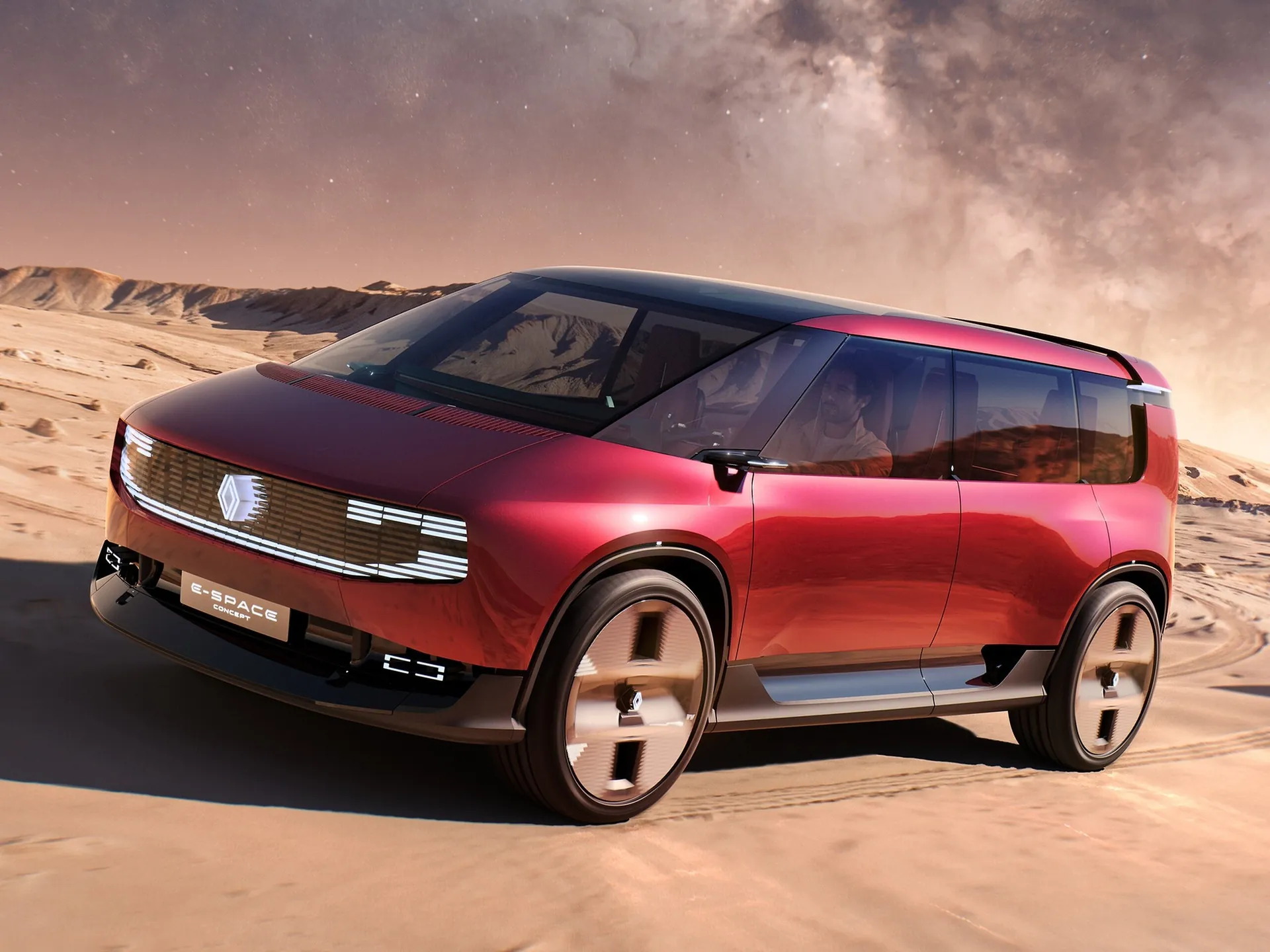 Renault E-Space Concept (2026)