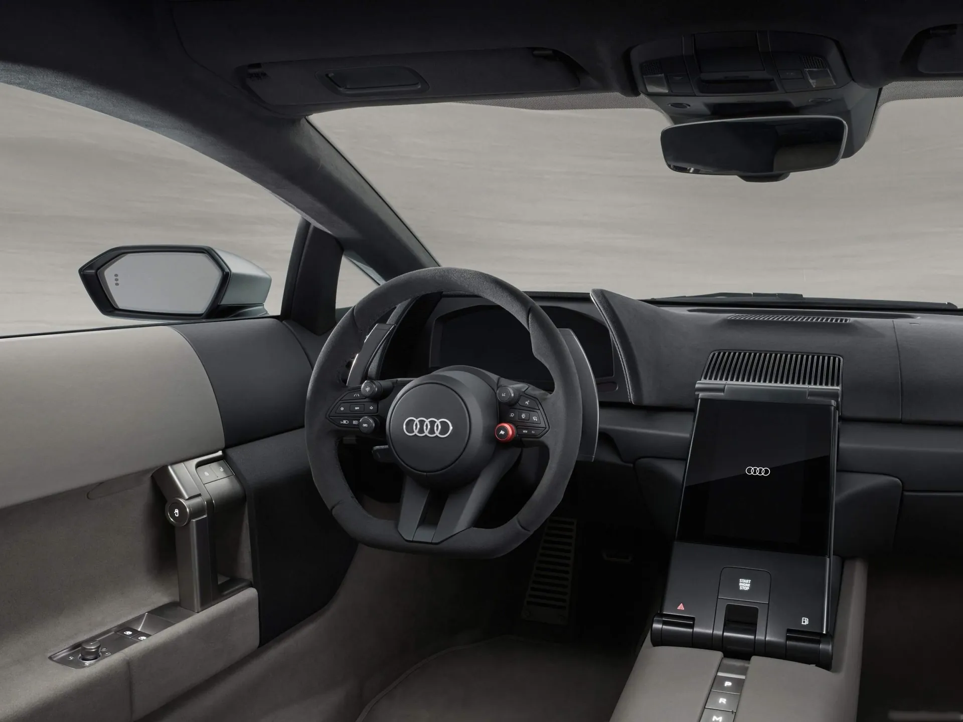 Audi Nuvolari (2028) – interiér