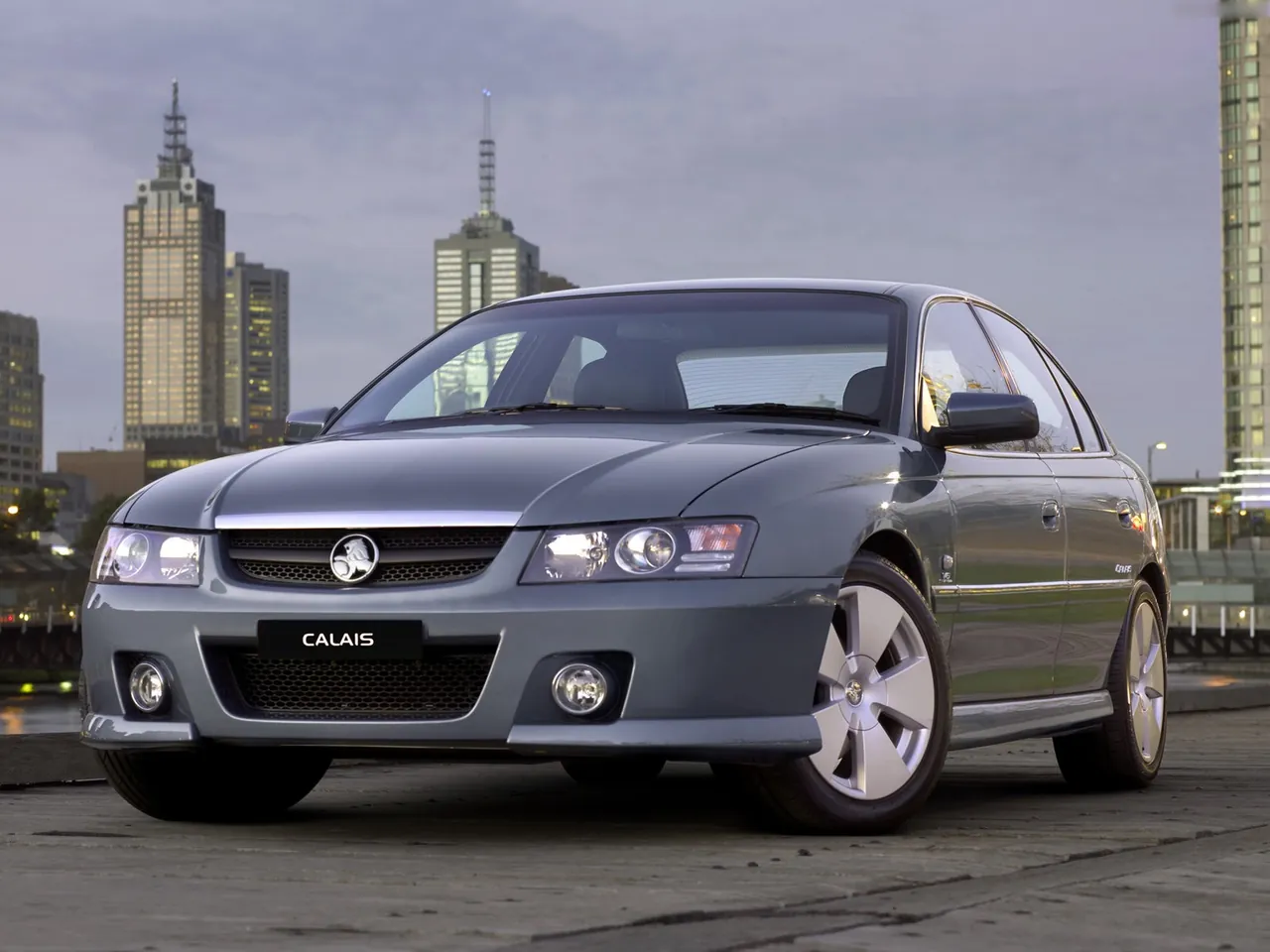 Holden VZ Commodore Calais (2004)