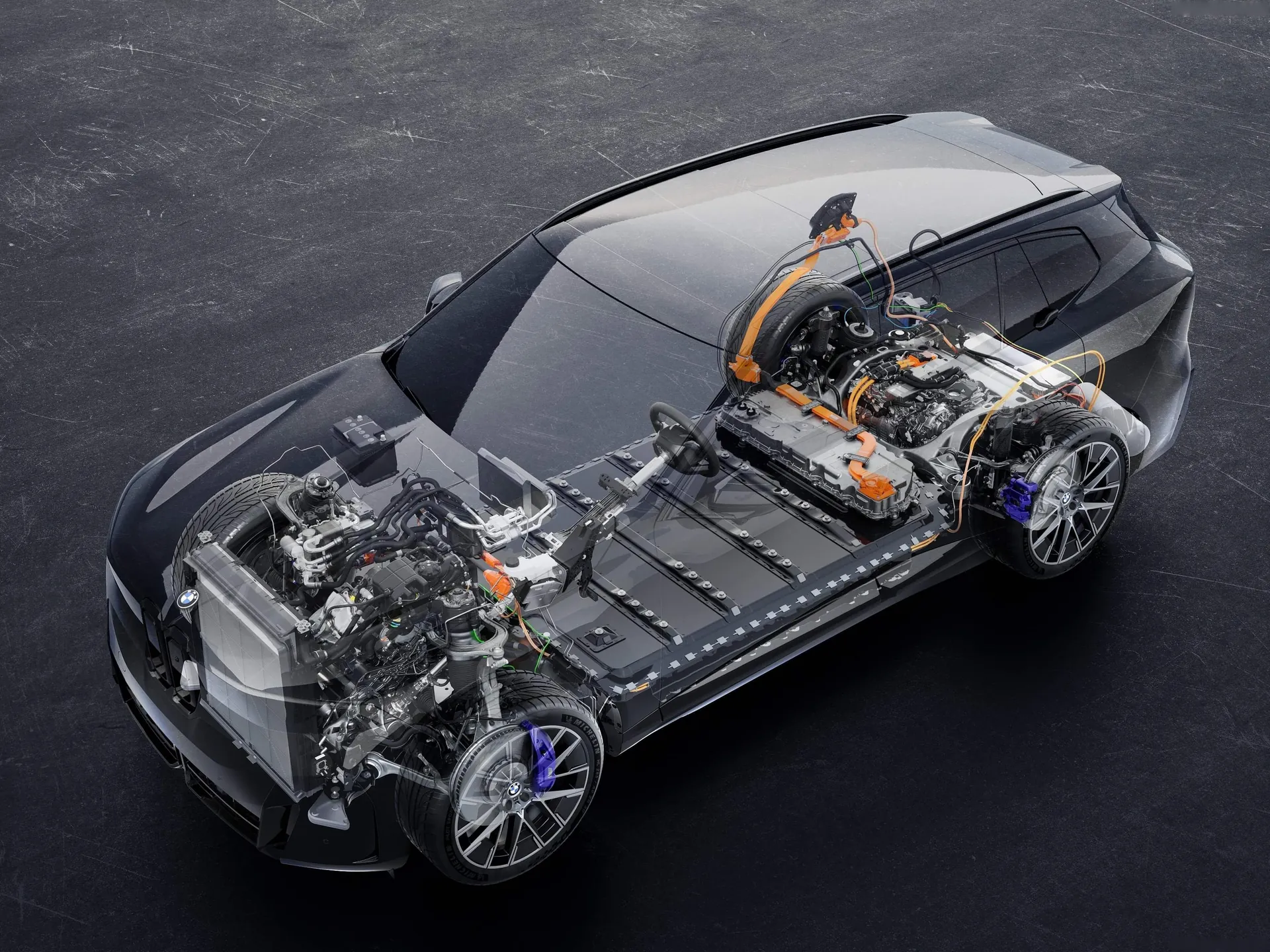 BMW iX5 (2027) – technika