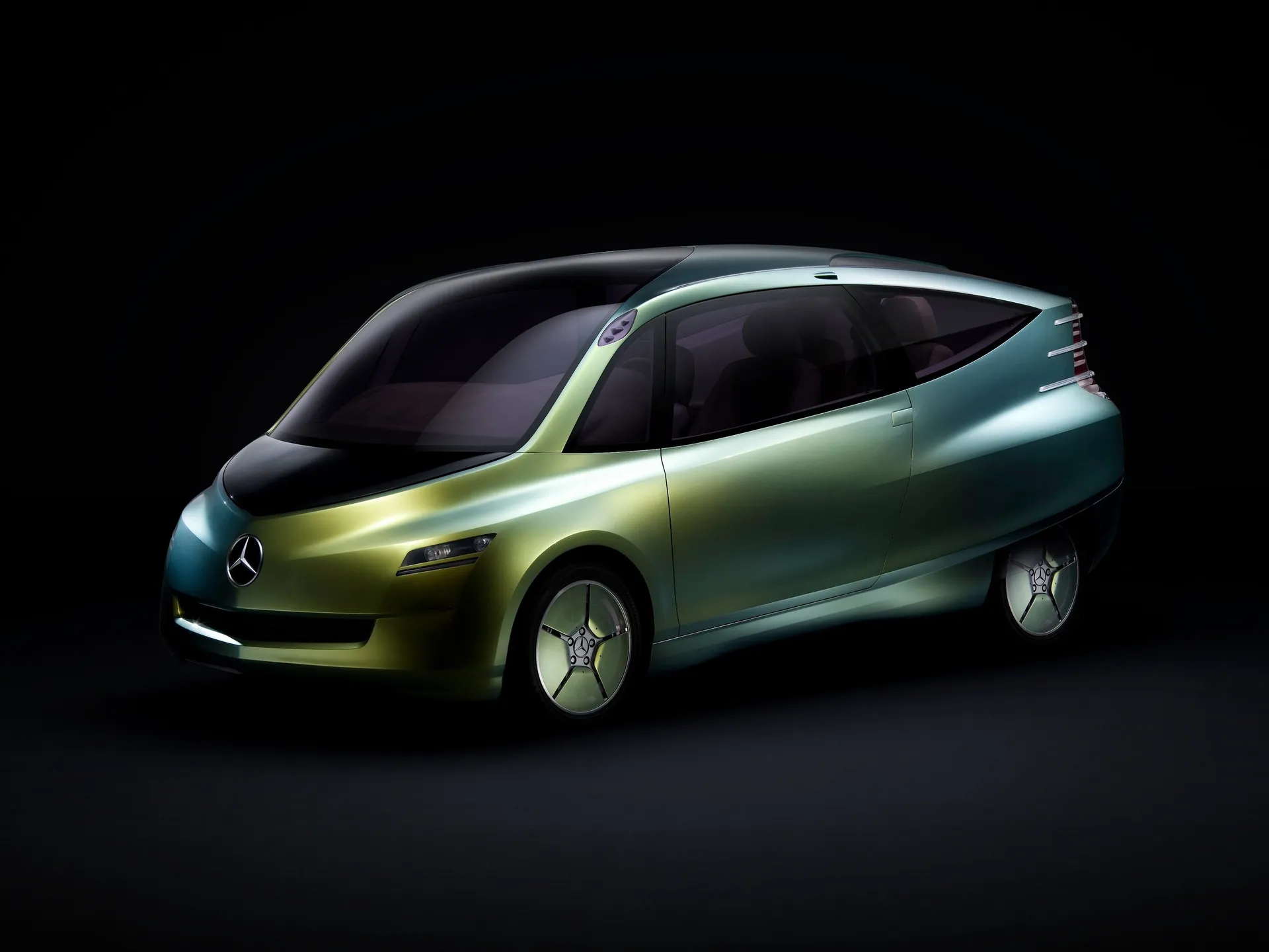 Mercedes-Benz Bionic Concept Car (2005)