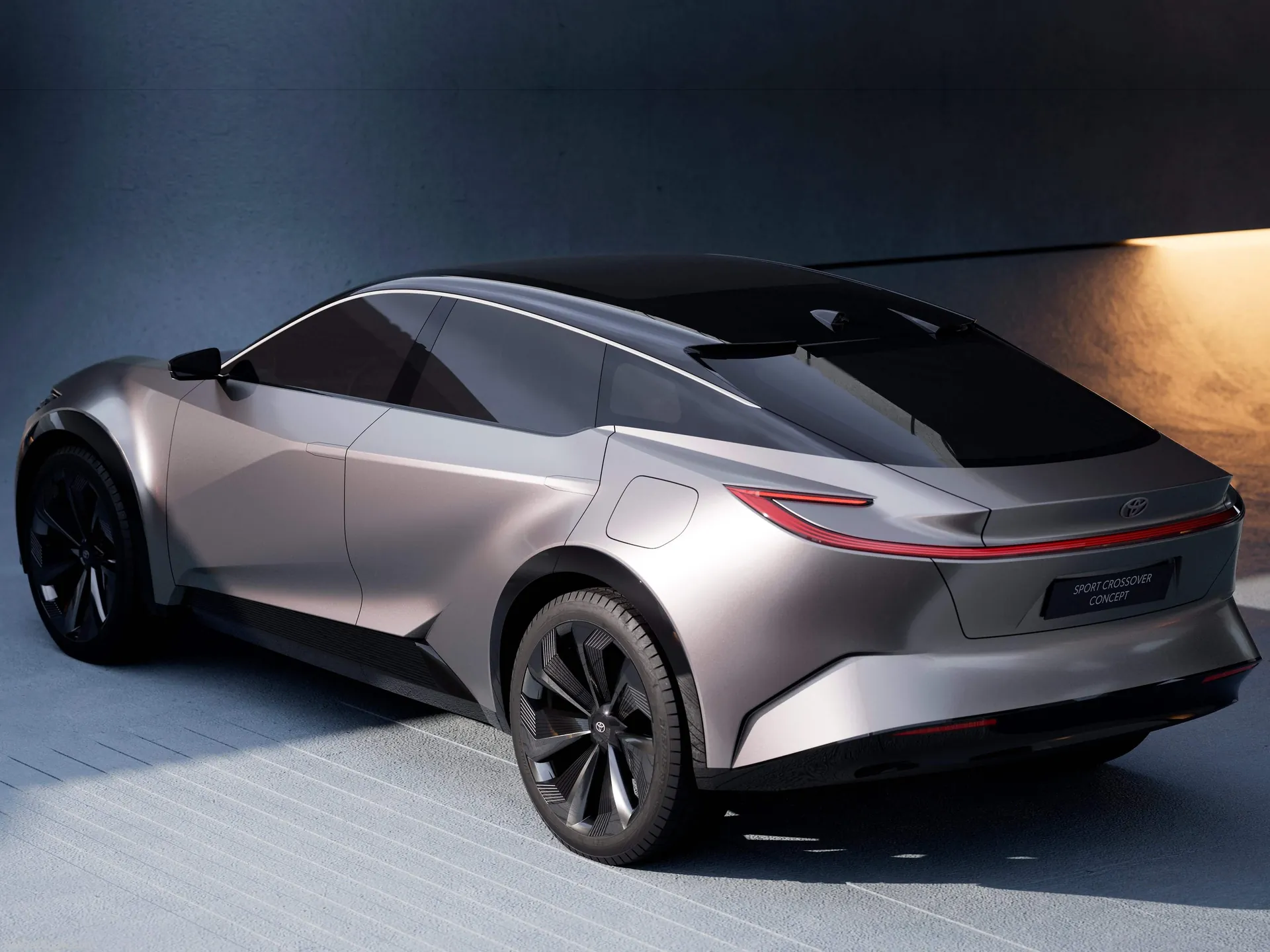 Toyota Sport Crossover Concept (2023) - Rear Three-Quarter