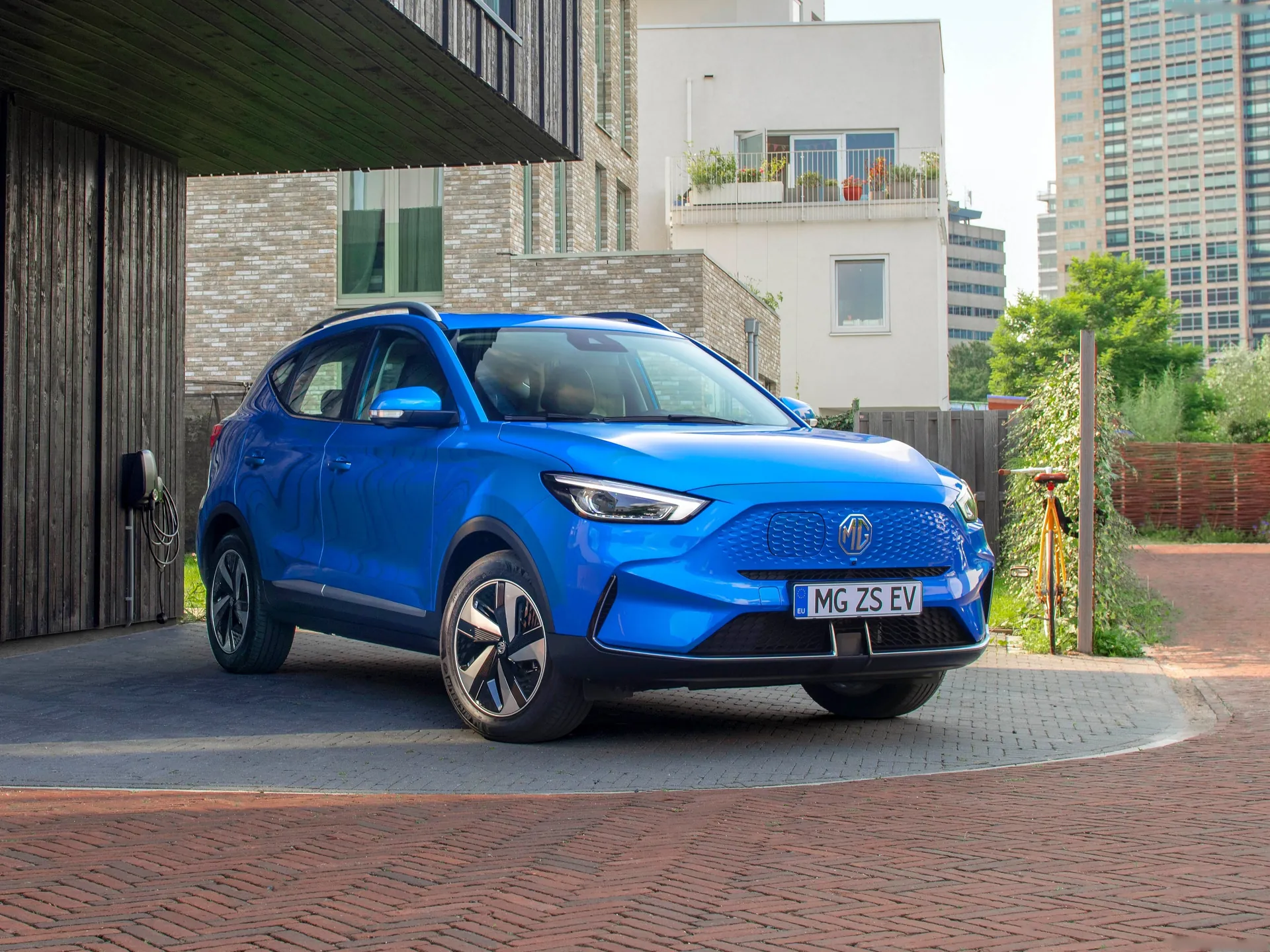 MG ZS EV (2022)