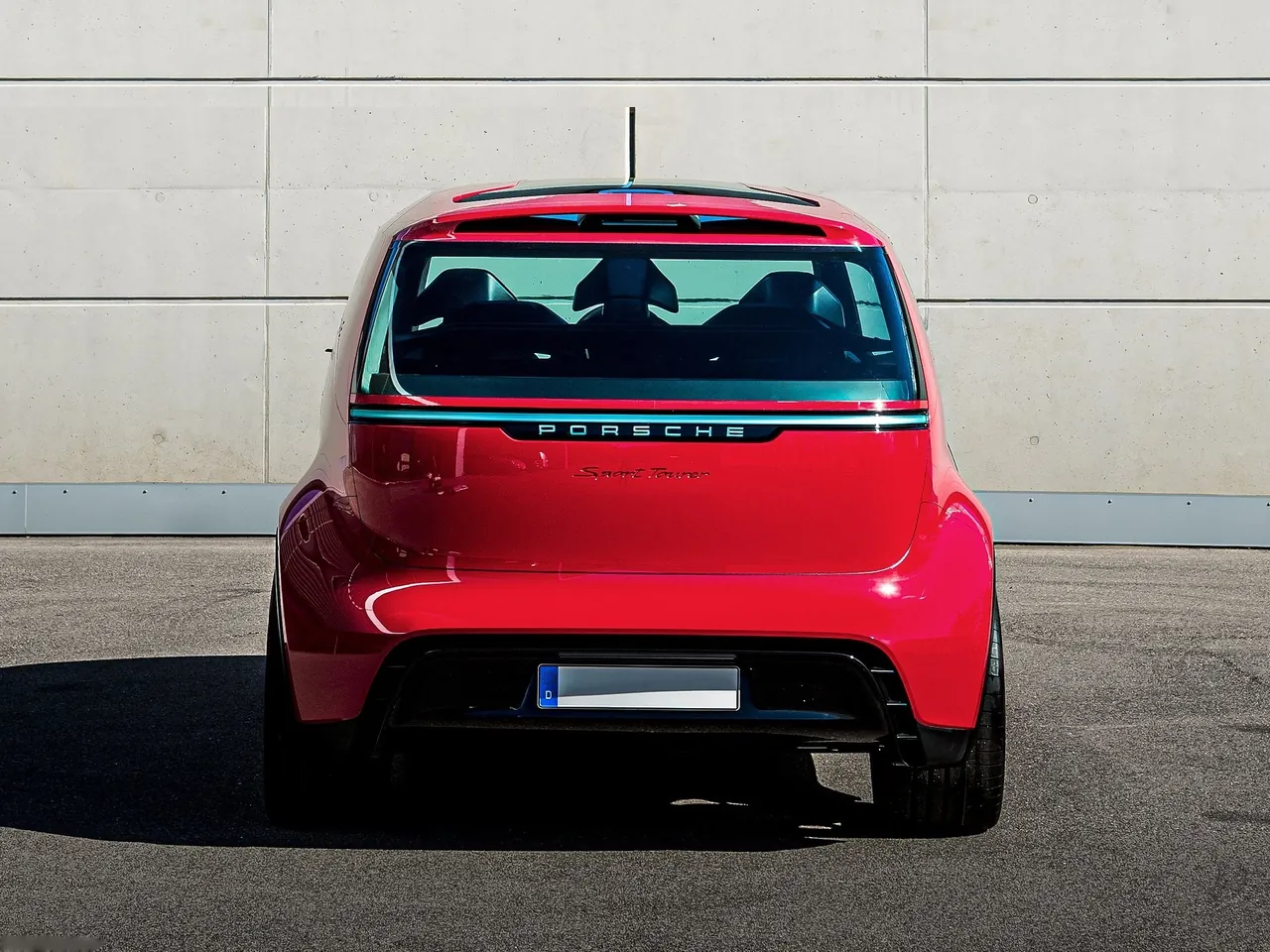 Porsche Vision Renndienst Concept (2018) – zezadu