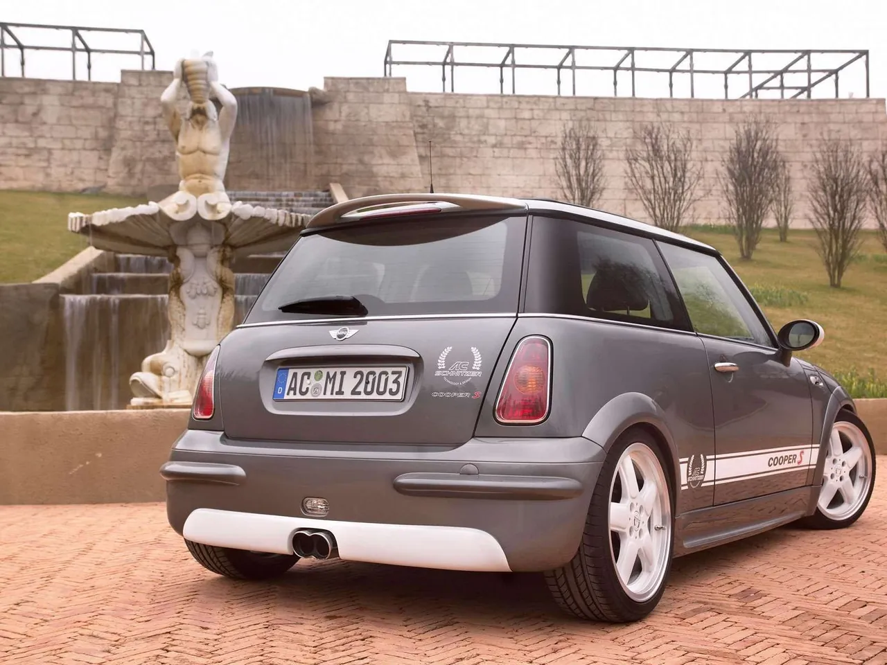 AC Schnitzer Mini CooperS (2004) - Rear Three-Quarter