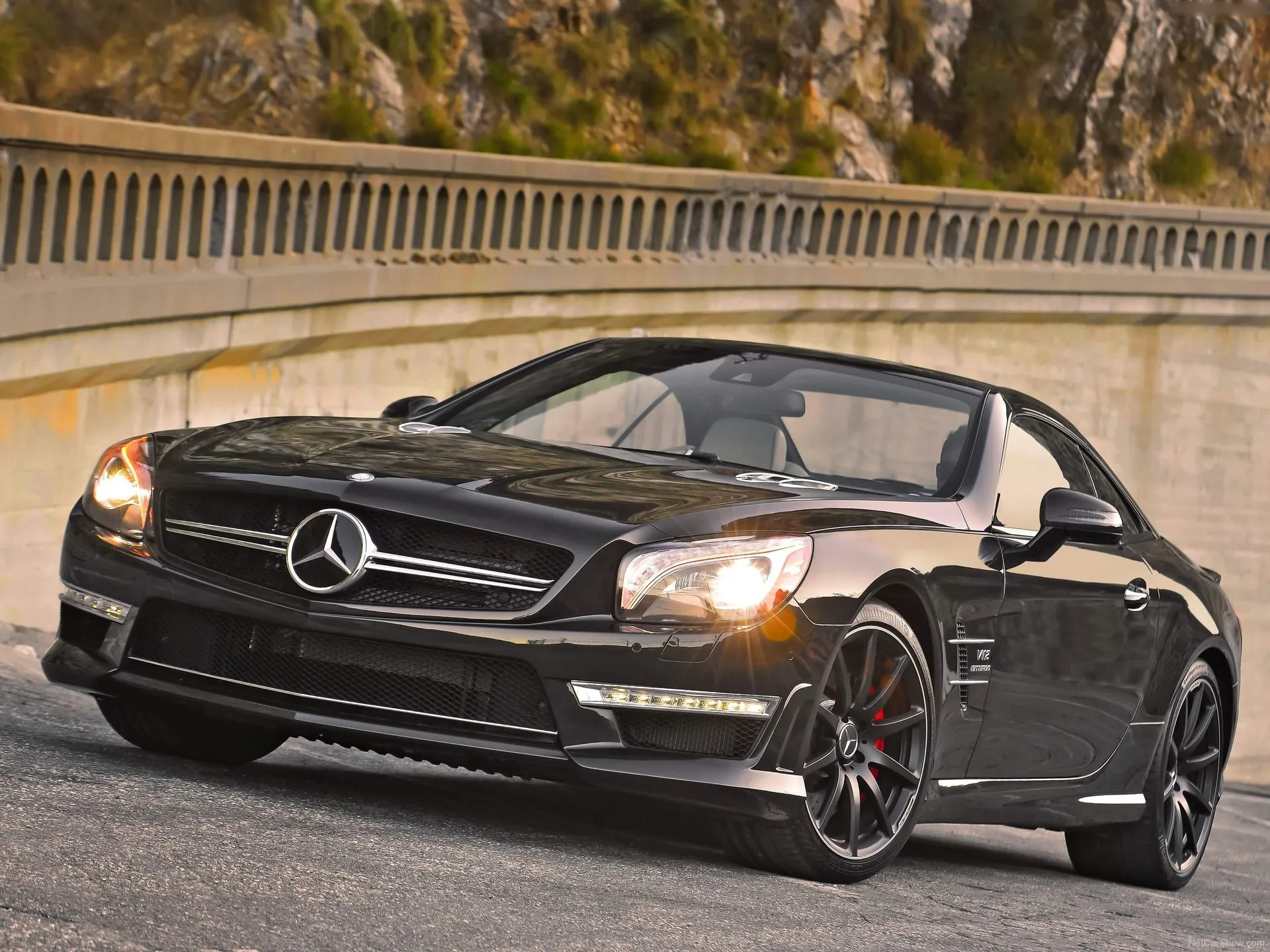 Mercedes-Benz SL65 AMG (2013)
