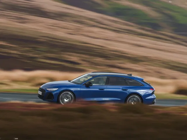 Audi A6 Avant [UK] (2026)