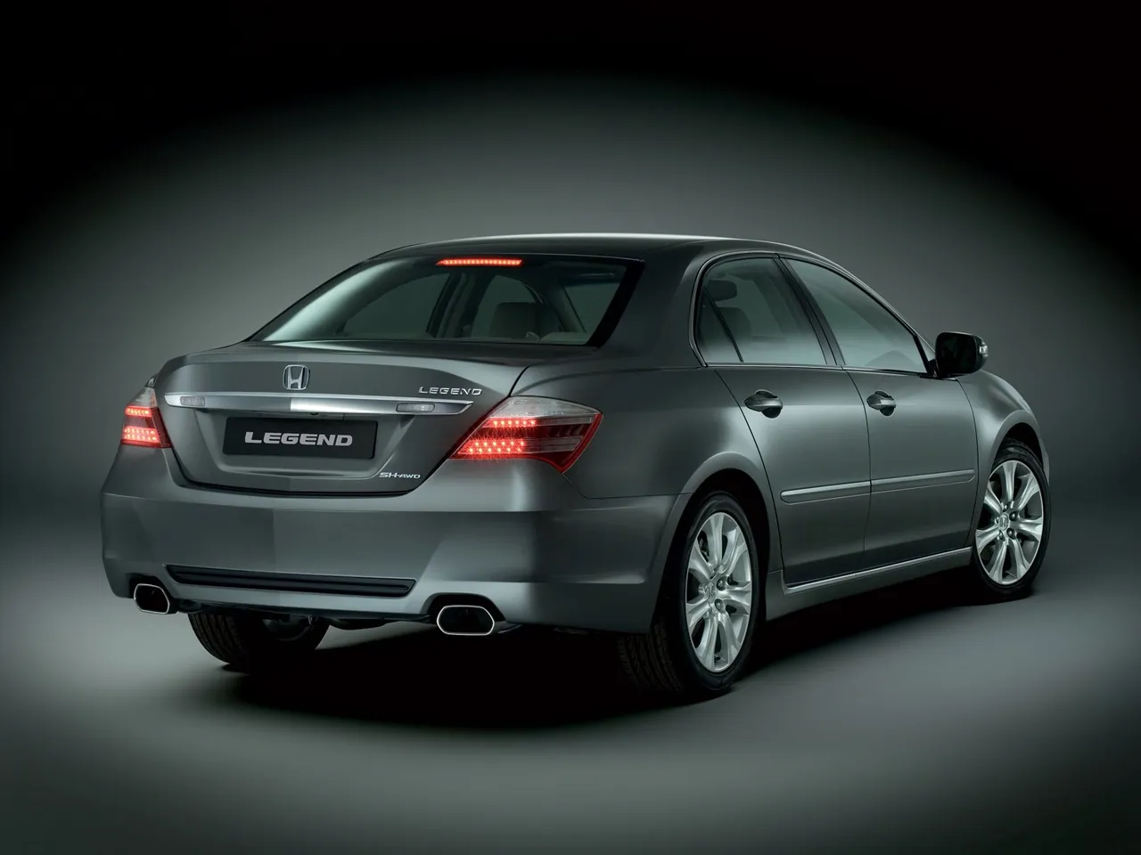 Honda Legend (2009) – zadní tříčtvrteční pohled