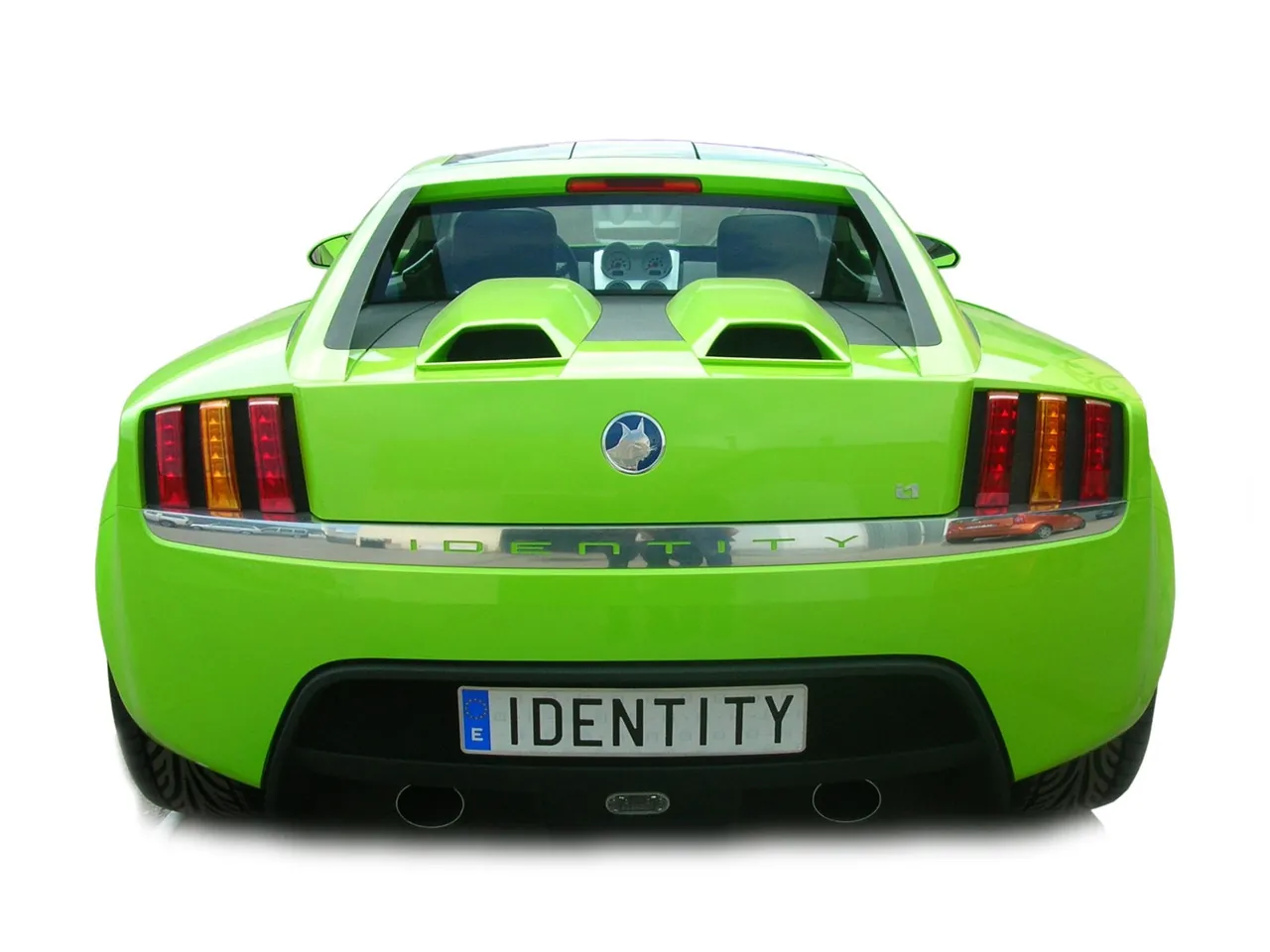 Mazel Identity i1 (2006) – zezadu