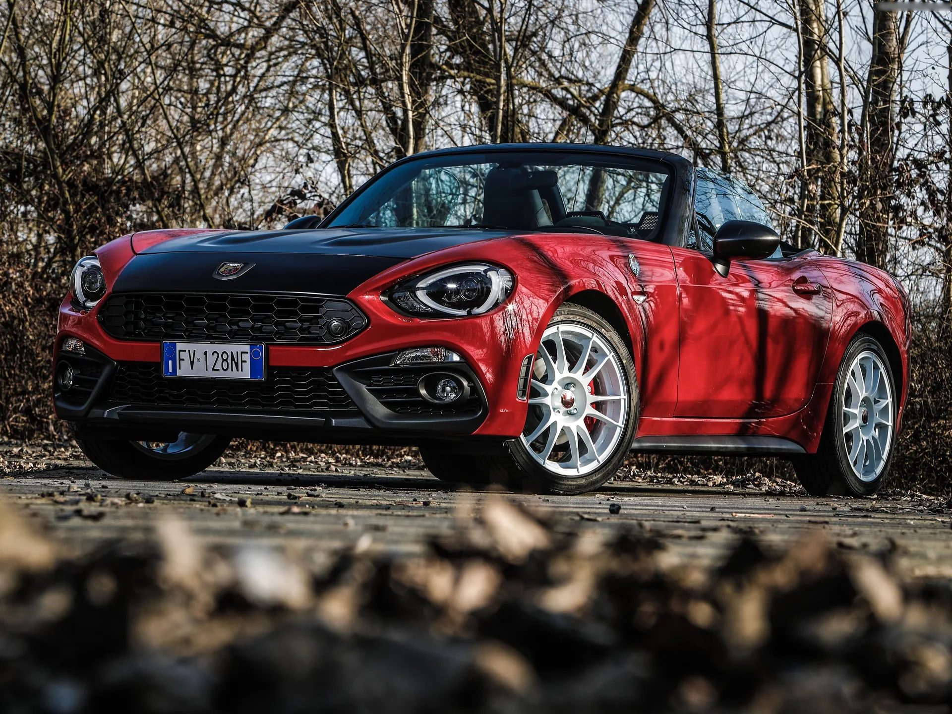Fiat 124 Abarth Rally Tribute (2019)