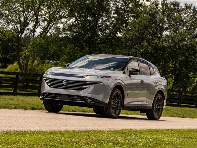 Nissan Murano Dark Armor (2027)