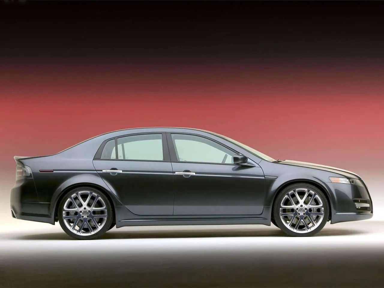 Acura TL ASPEC Concept (2003) – boční profil