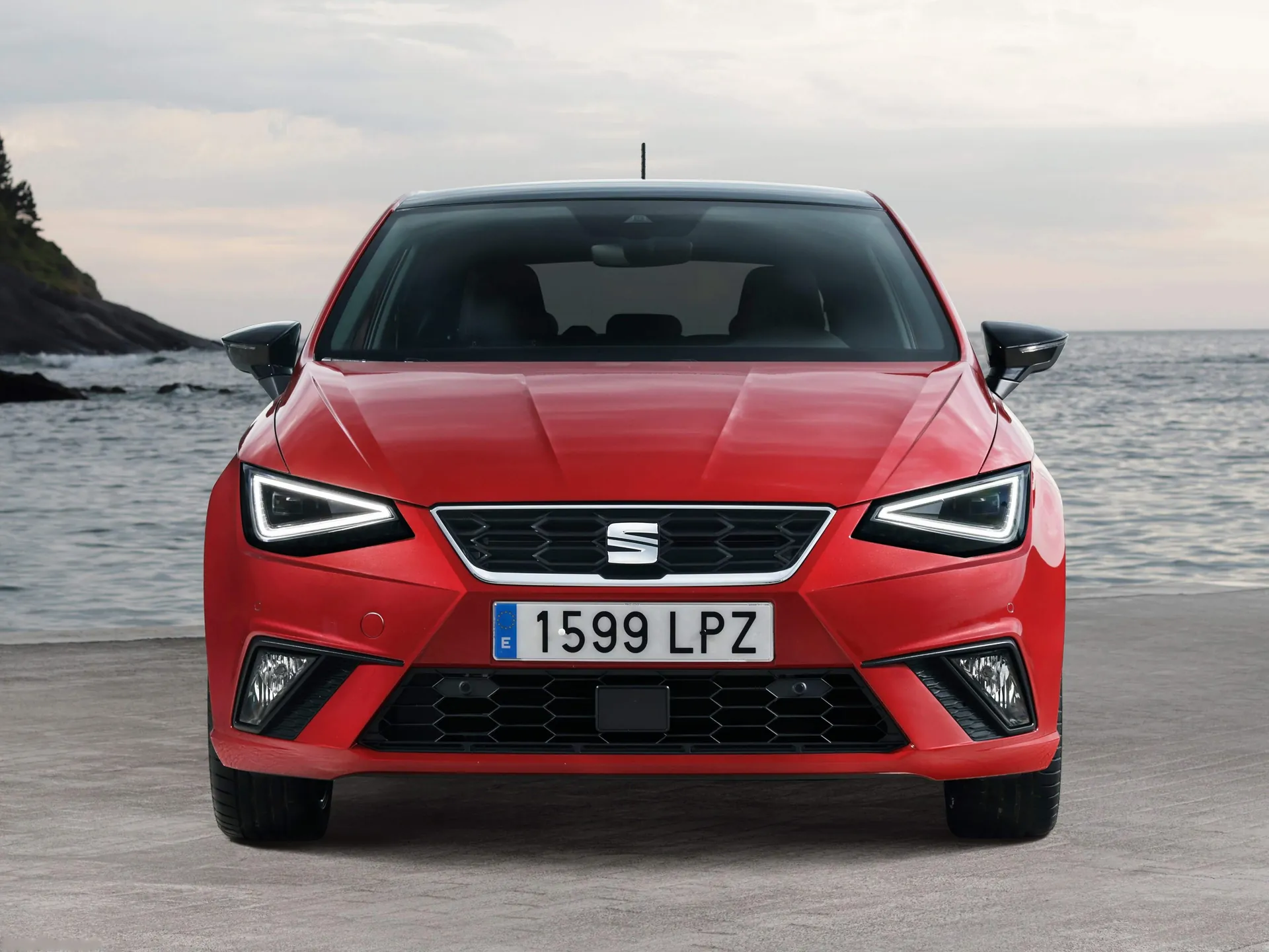 Seat Ibiza (2022) – zepředu
