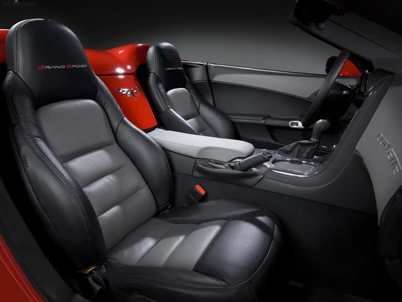 Chevrolet Corvette Grand Sport (2010) – interiér