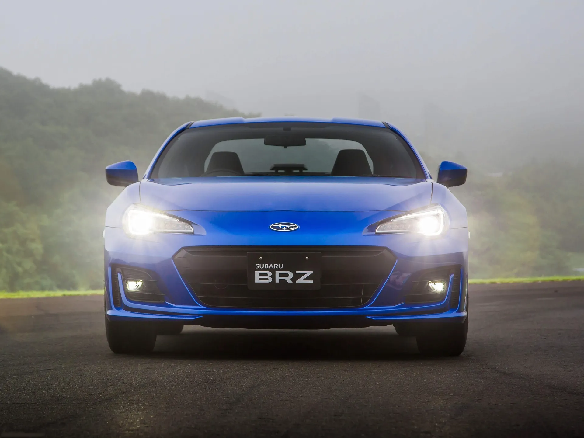 Subaru BRZ (2017) – zepředu
