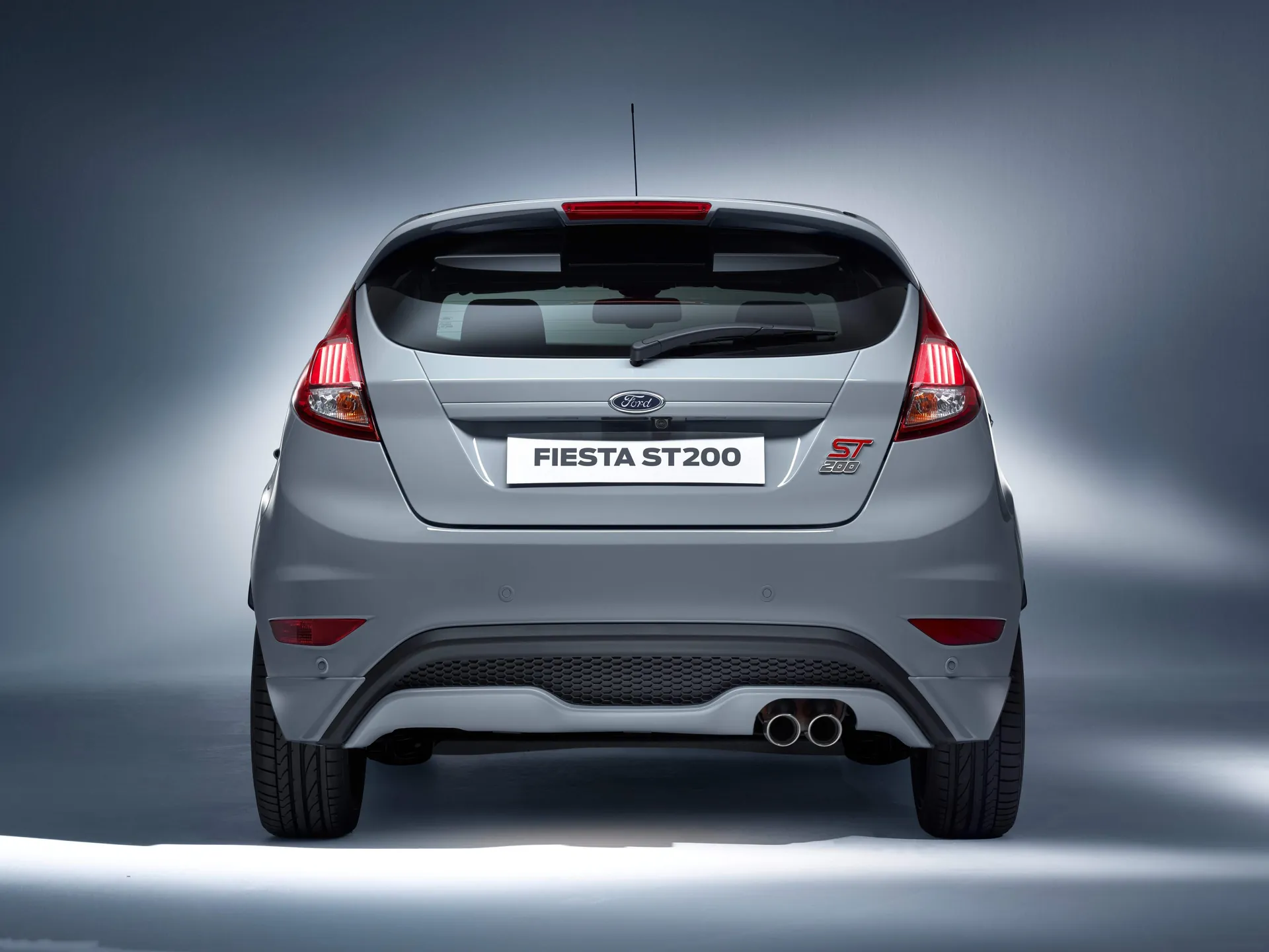 Ford Fiesta ST200 (2017) – zezadu
