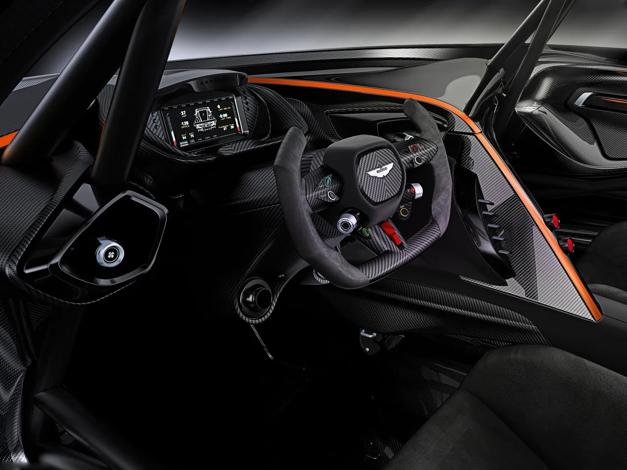 Aston Martin Vulcan (2016) – interiér