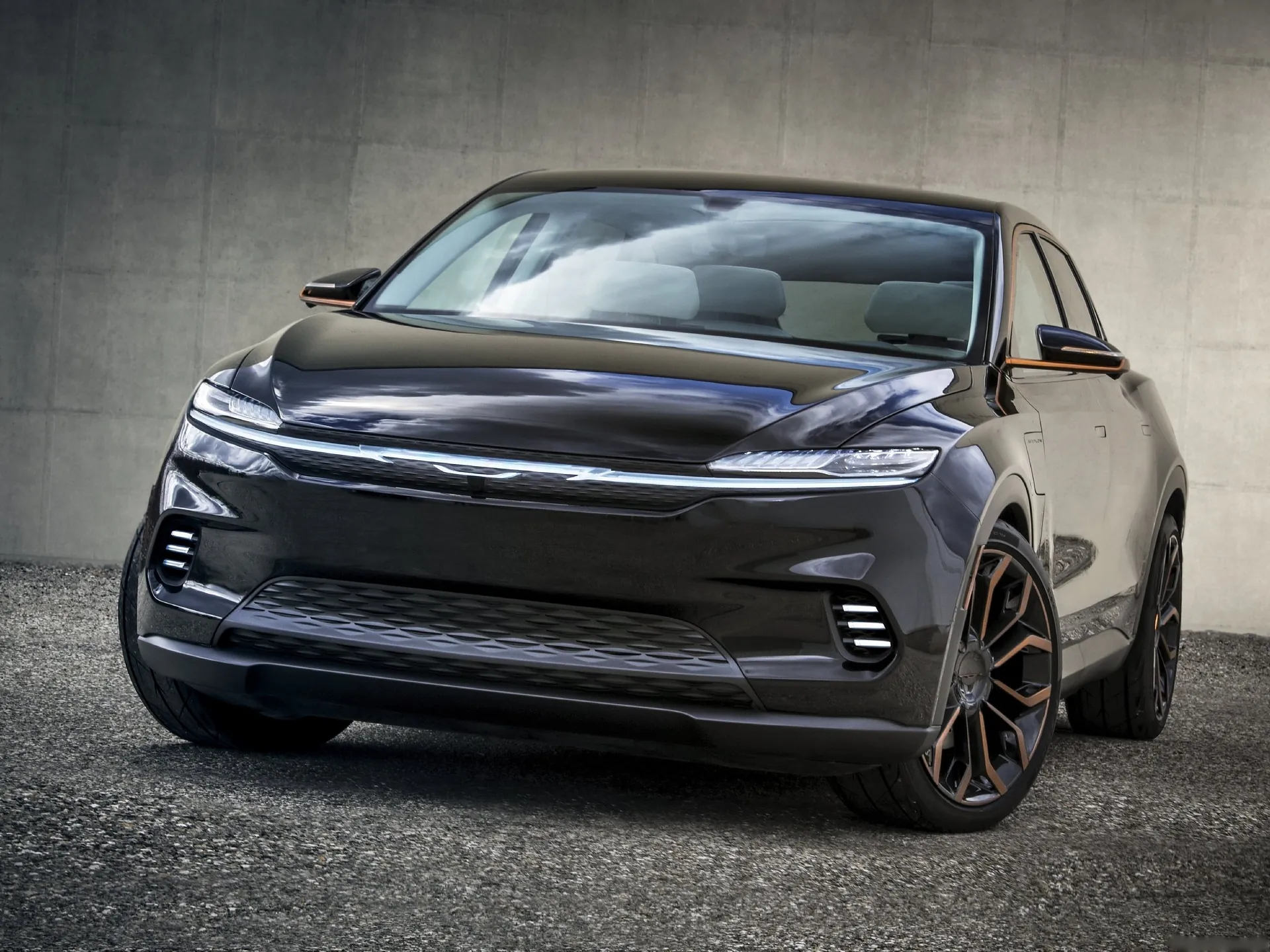 Chrysler Airflow Graphite Concept (2022)