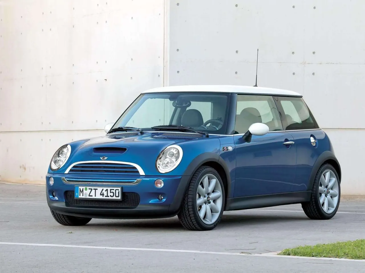 Mini Cooper S (2004)