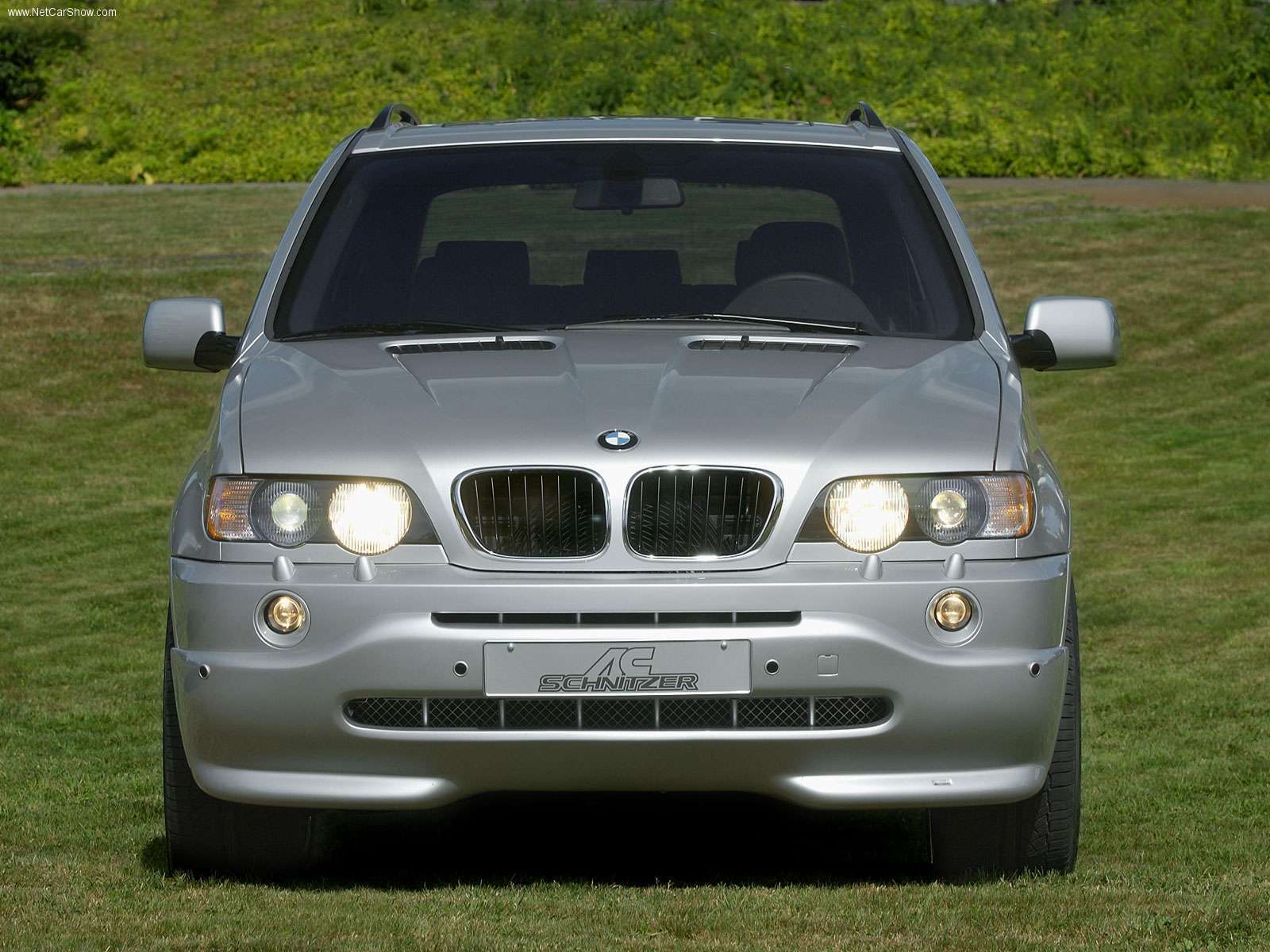 AC Schnitzer X5 E53 (2002) – zepředu