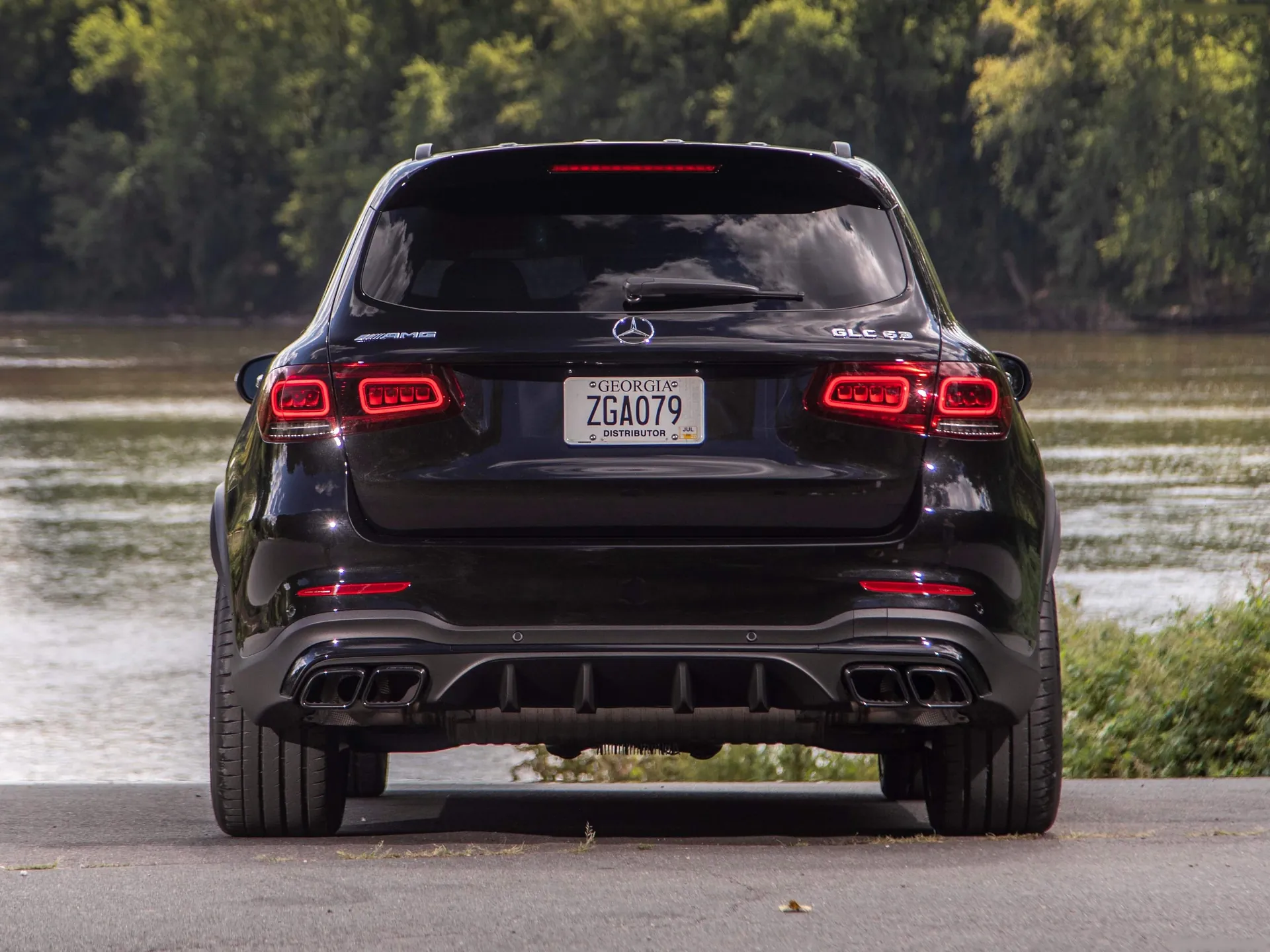 Mercedes-Benz GLC63 AMG (2020) - Rear