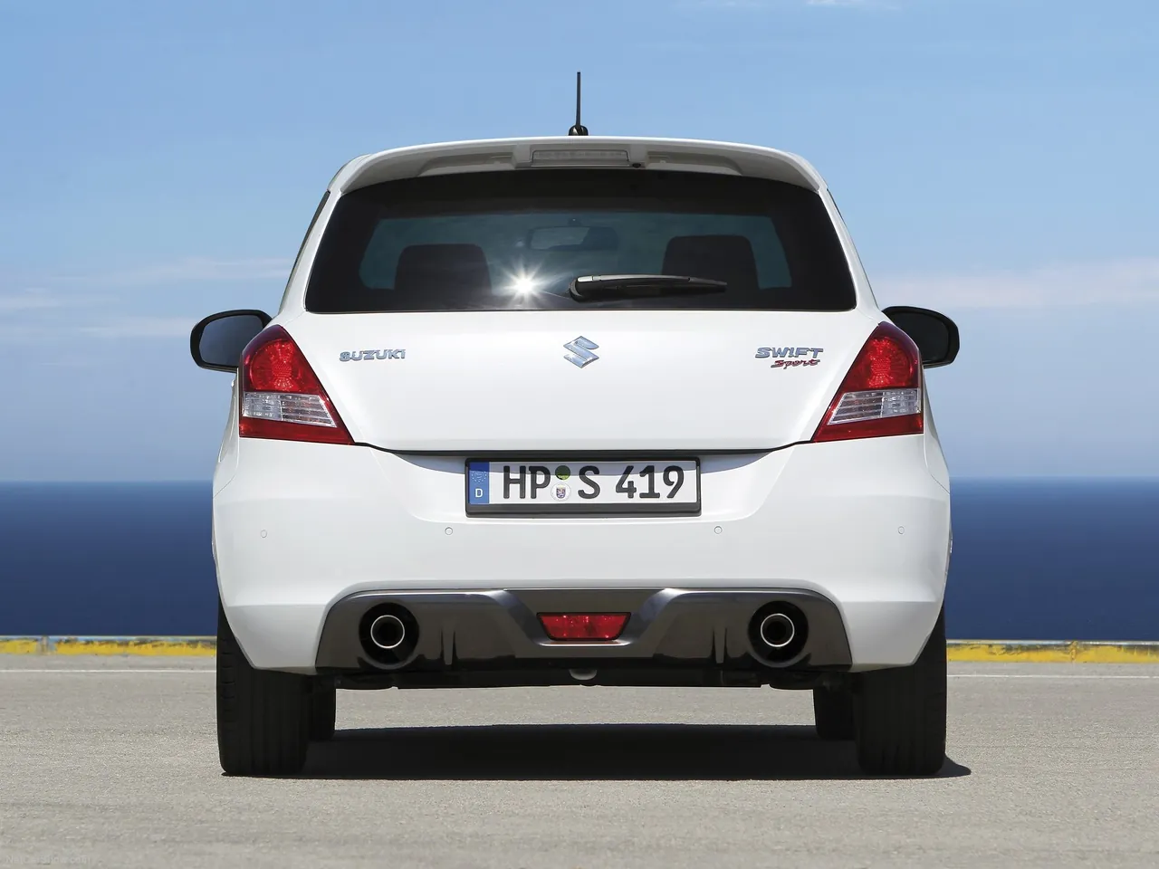 Suzuki Swift Sport (2012) – zezadu