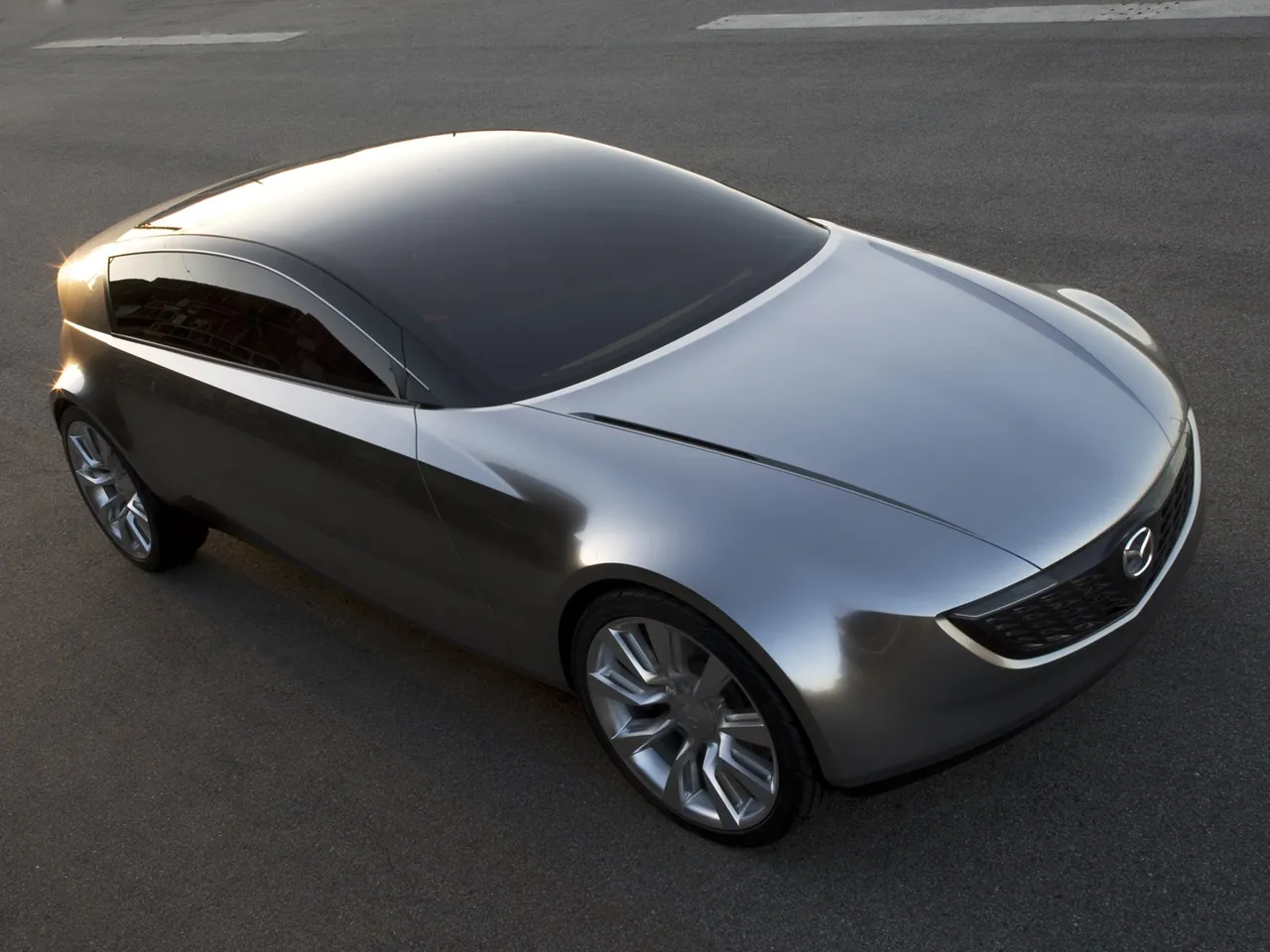 Mazda Senku Concept (2005)