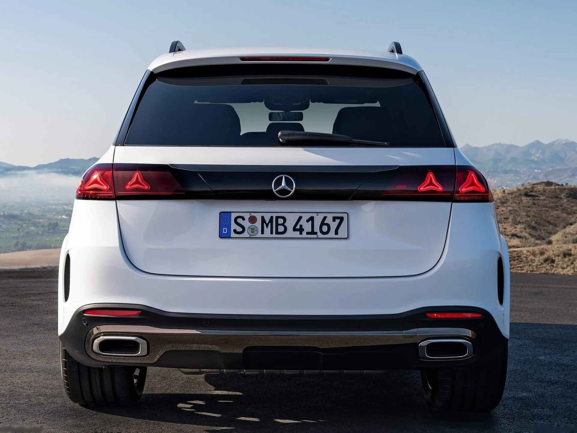 Mercedes-Benz GLE (2027) – zezadu