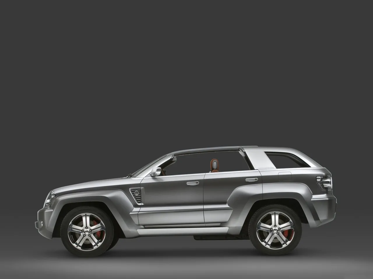 Jeep Trailhawk Concept (2007) - Side Profile
