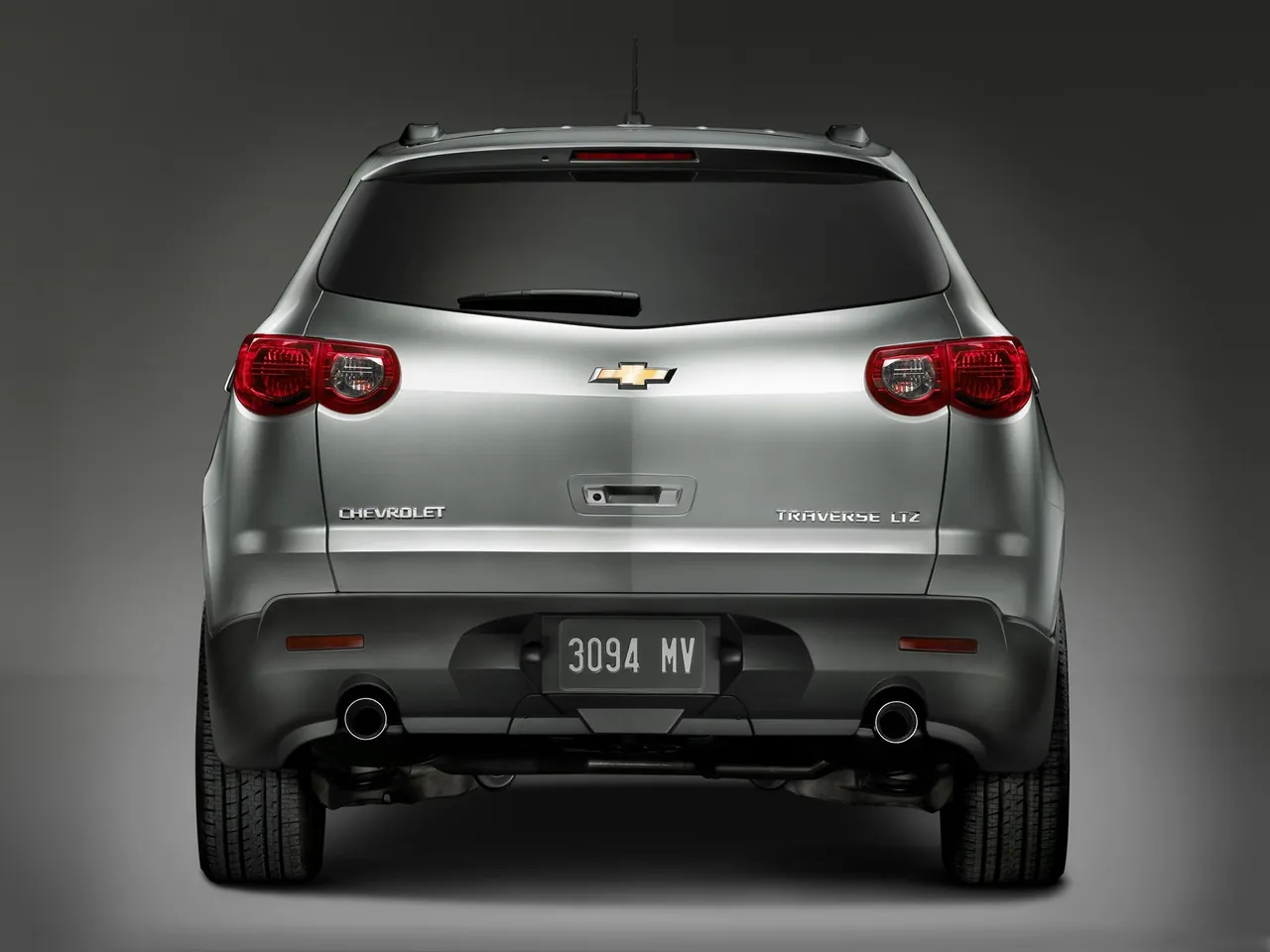 Chevrolet Traverse (2009) – zezadu