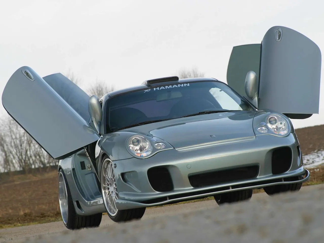 Hamann Porsche 911 GT3 San Diego Express (2003)