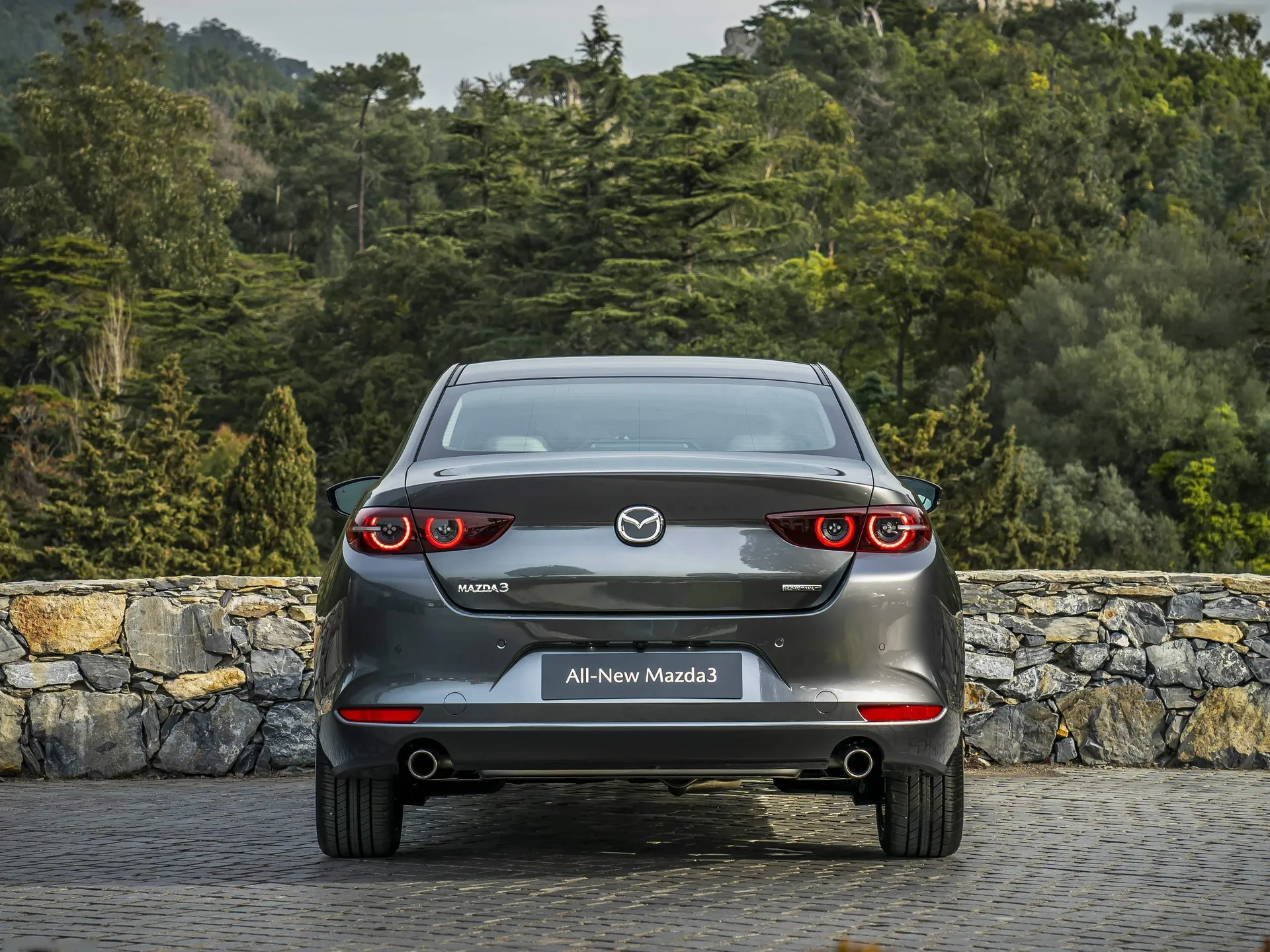 Mazda 3 Sedan (2019) – zezadu