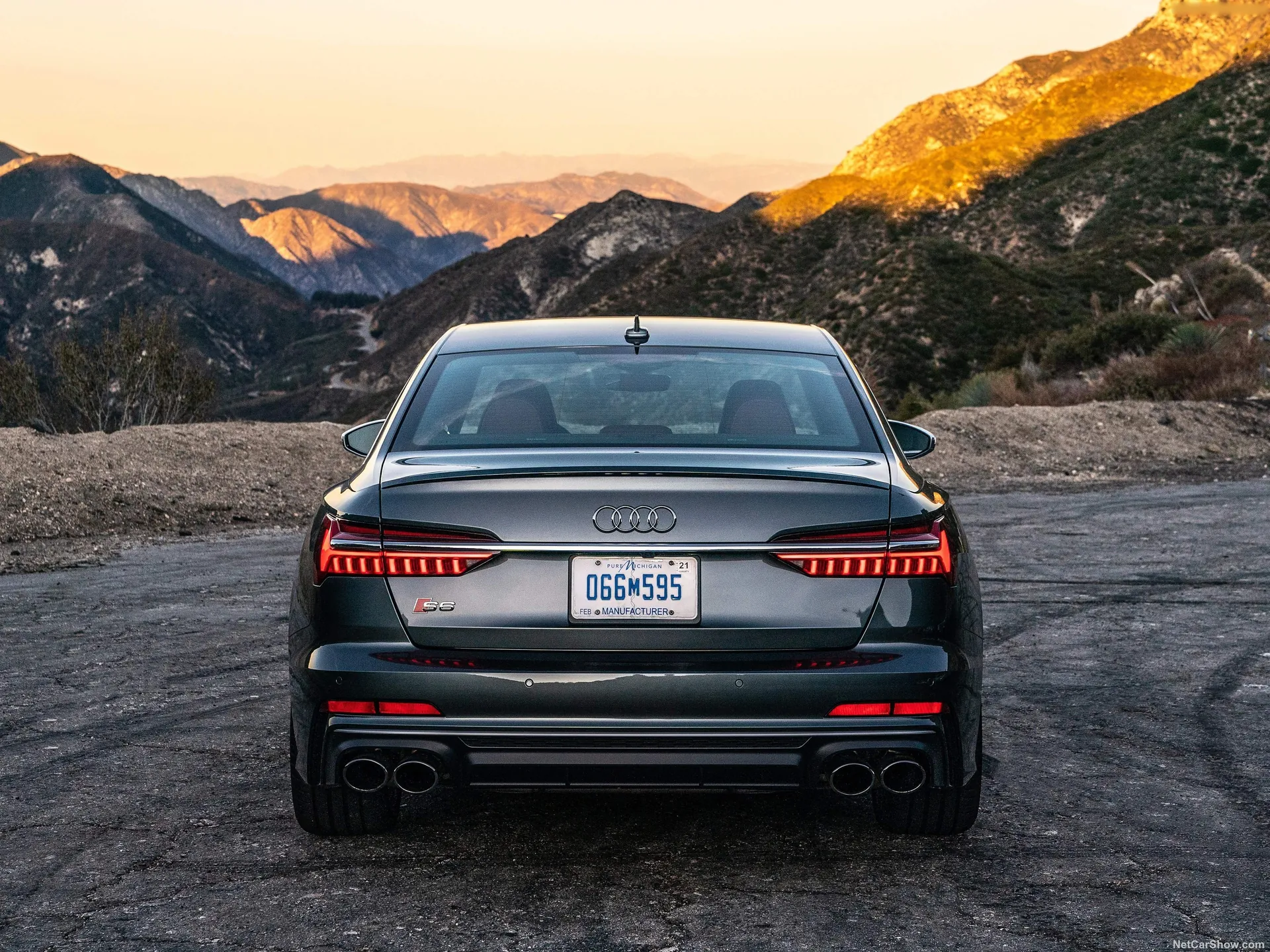Audi S6 [US] (2020) – zezadu