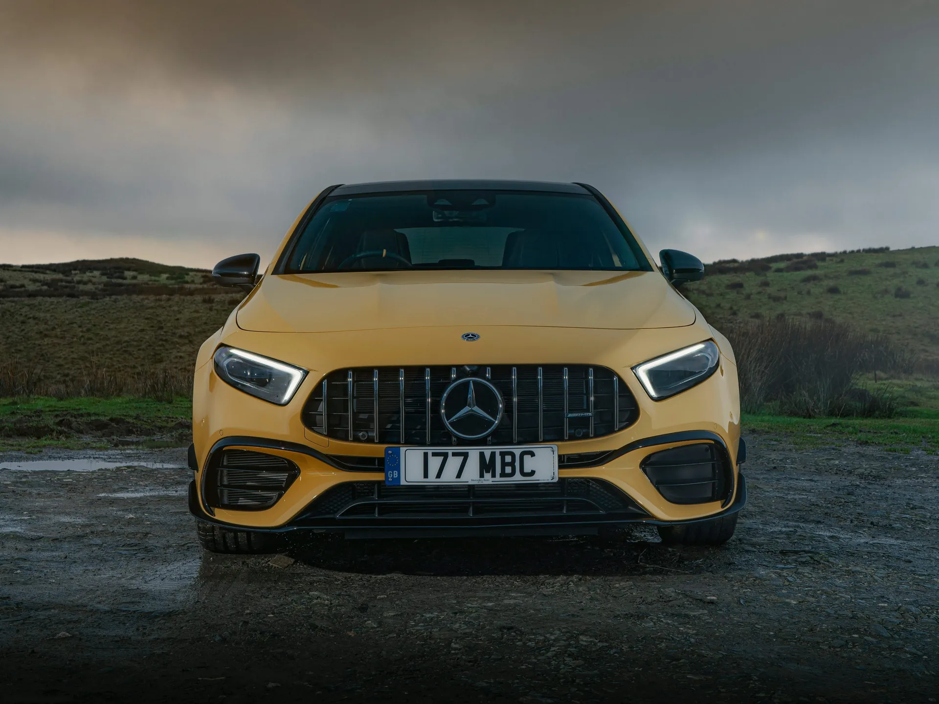 Mercedes-Benz A45 S AMG [UK] (2020) - Front