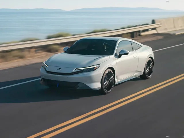 Honda Prelude (2026)