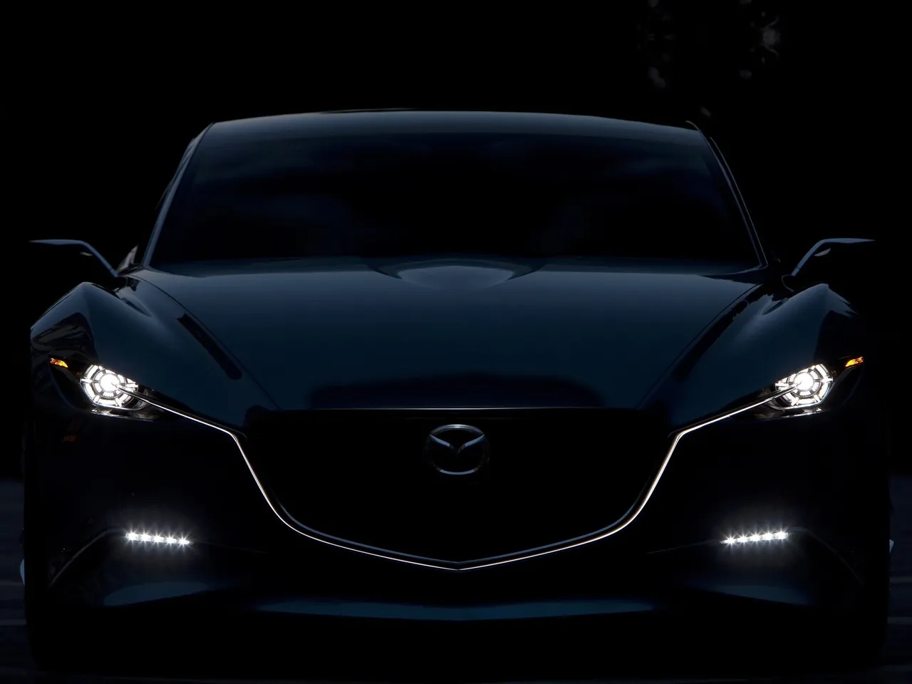 Mazda Shinari Concept (2010) – zepředu