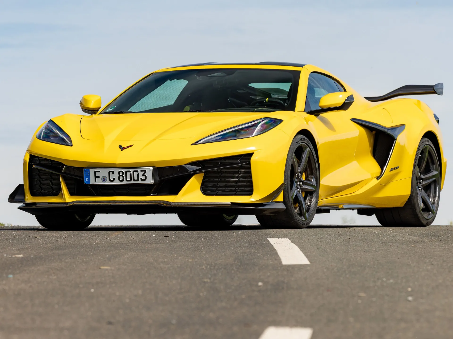Chevrolet Corvette Z06 [EU] (2026)