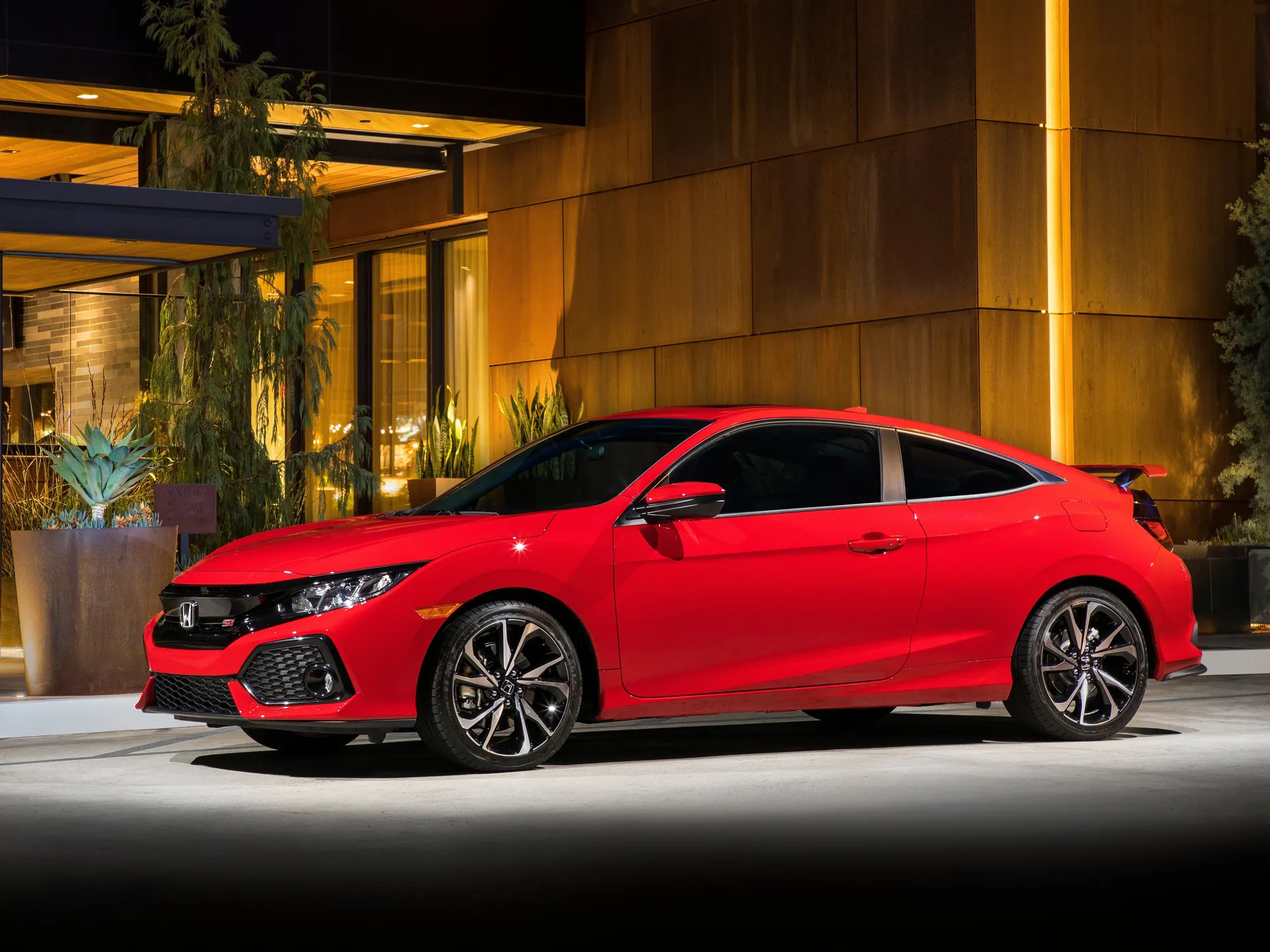 Honda Civic Si Coupe (2017)