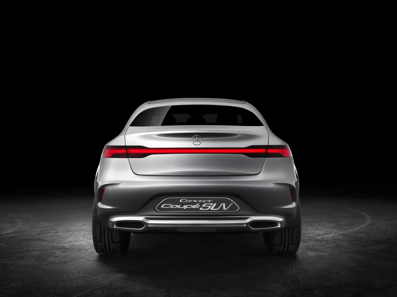 Mercedes-Benz Coupe SUV Concept (2014) – zezadu