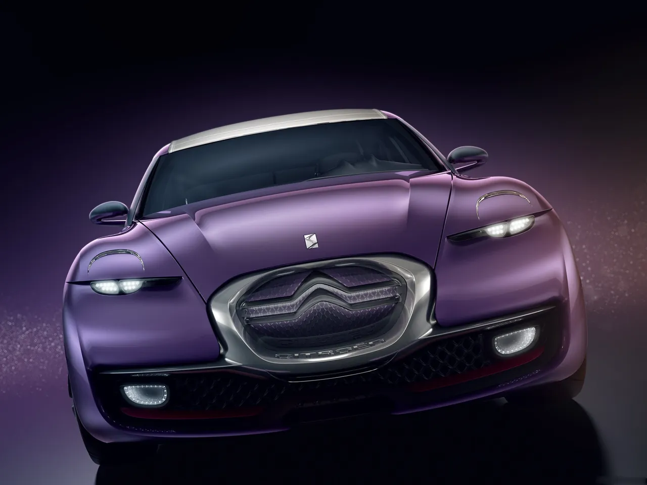 Citroen REVOLTe Concept (2009) – zepředu