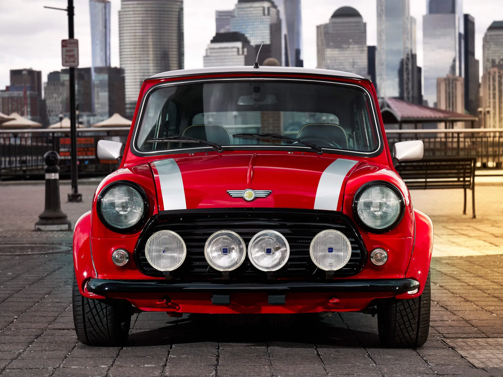 Mini Electric Concept (2018) – zepředu