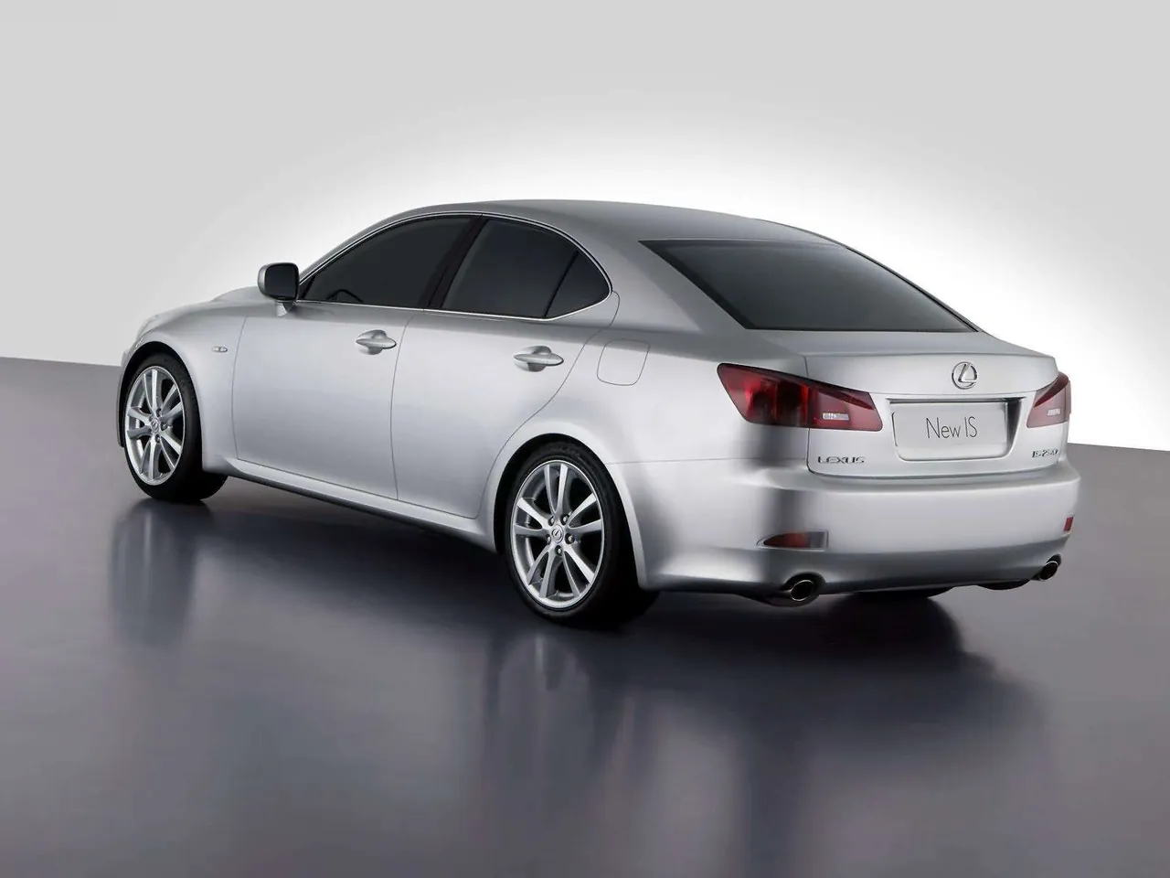 Lexus IS250 [EU] (2005) - Rear Three-Quarter