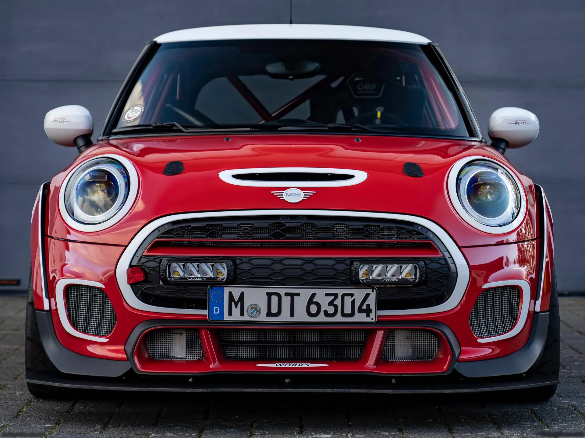 Mini John Cooper Works 24h Nurburgring Race (2022) - Front