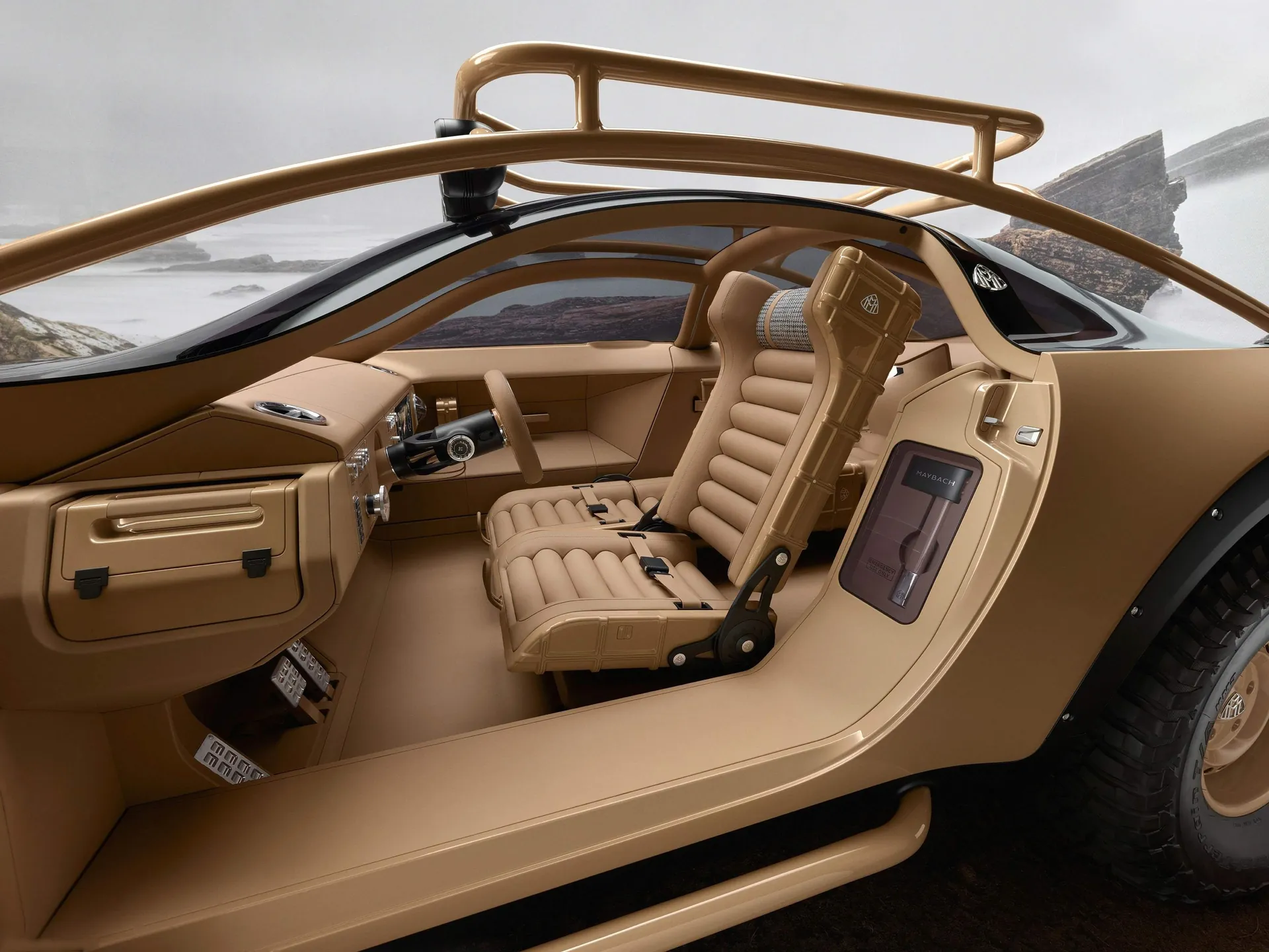 Mercedes-Benz Project Maybach Concept (2021) - Interior