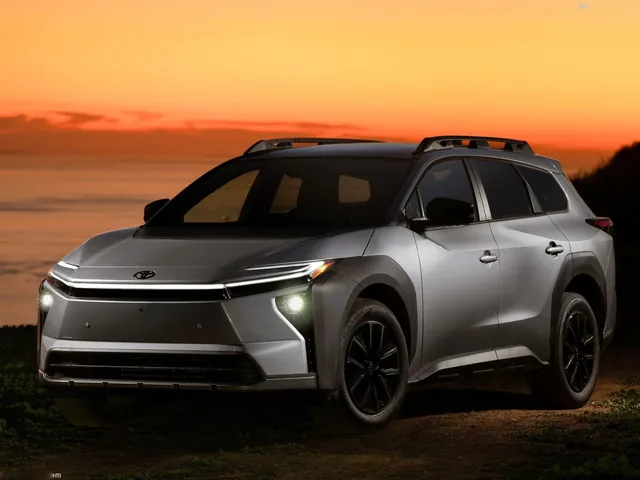 Toyota bZ Woodland (2026)