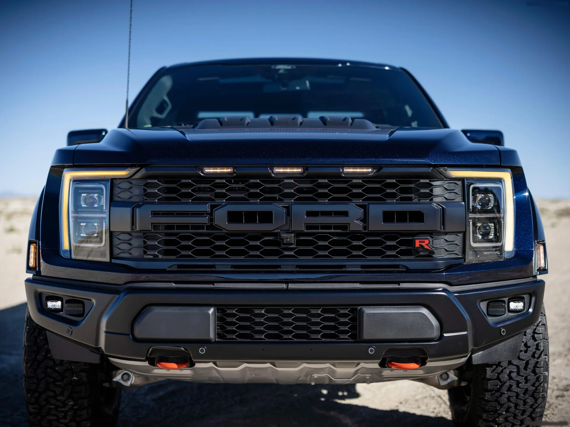 Ford F-150 Raptor R (2023) – zepředu