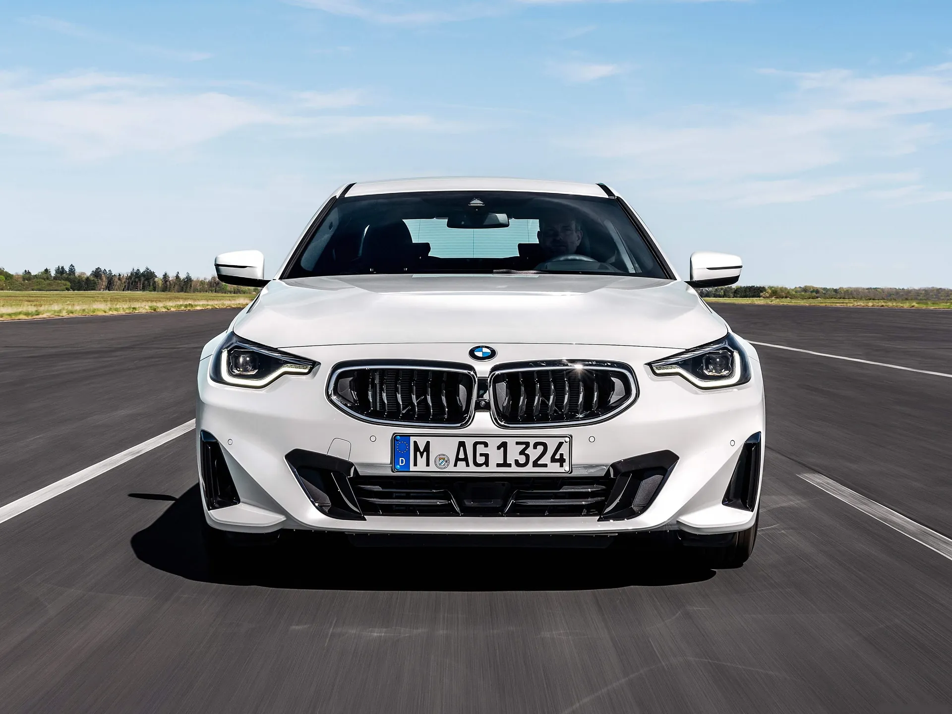 BMW 2-Series Coupe (2022) – zepředu